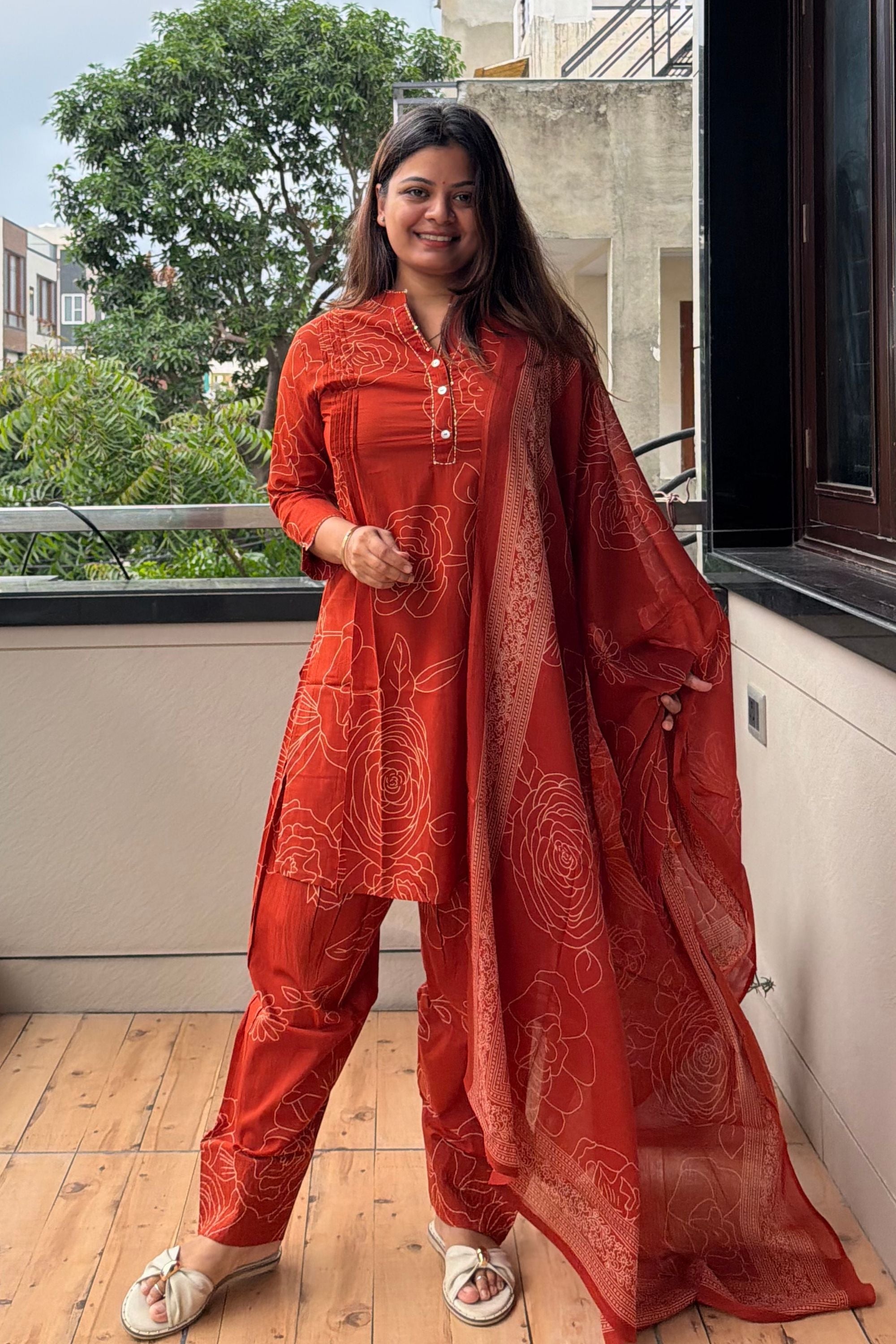 Farshi Salwar Set