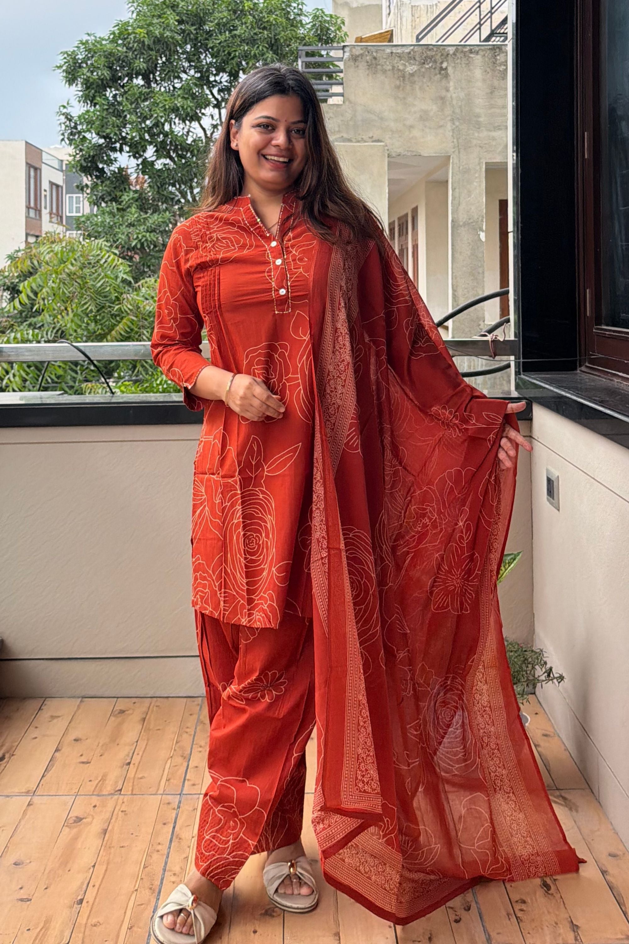 Farshi Salwar Set