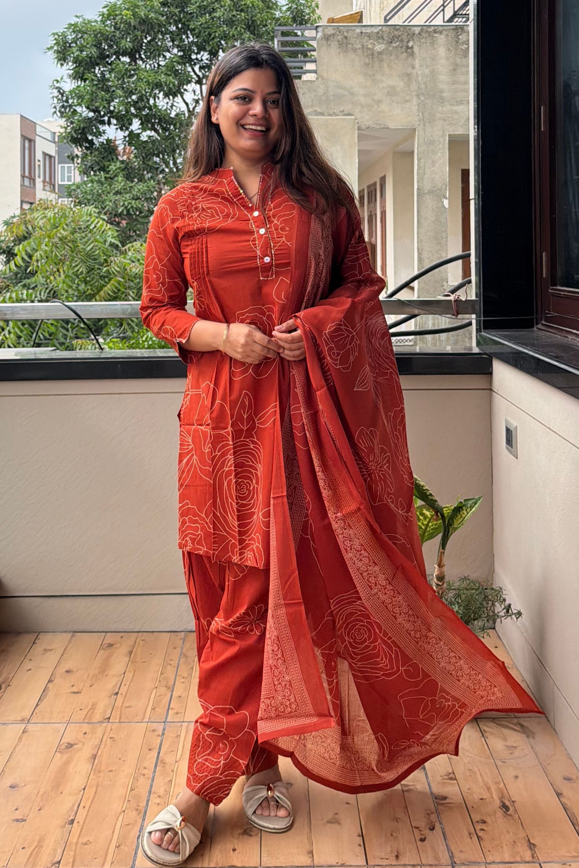 Farshi Salwar Set