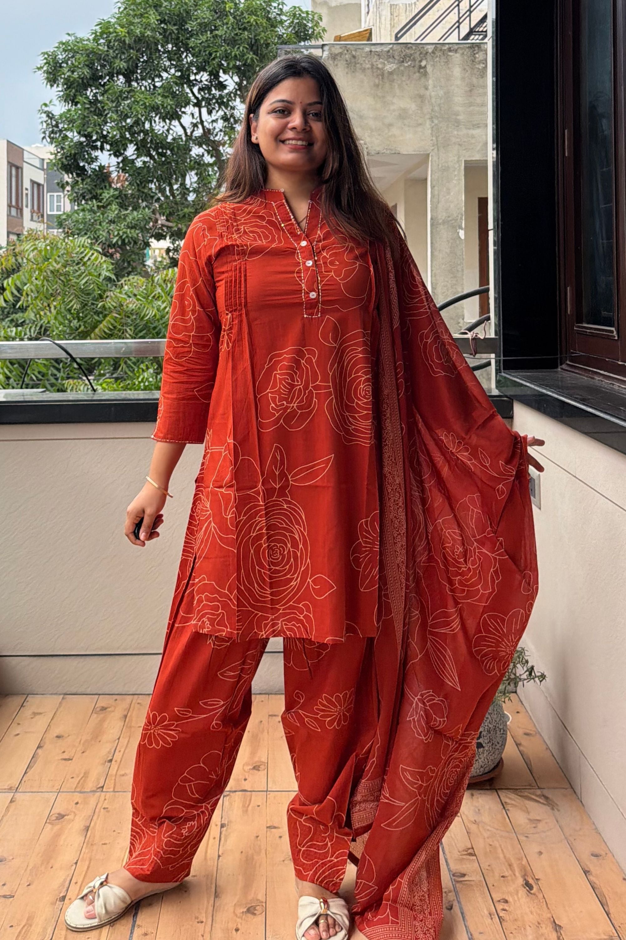 Farshi Salwar Set