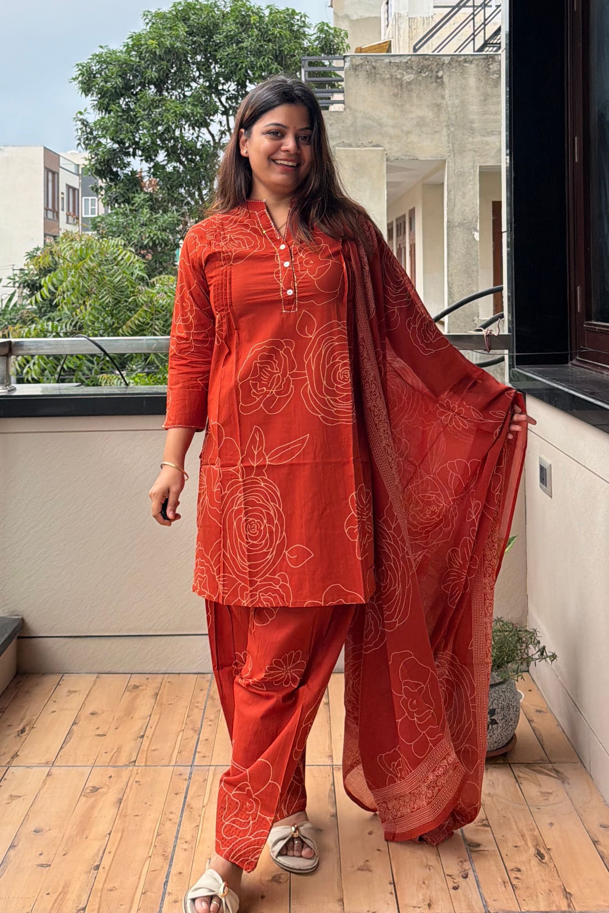 Farshi Salwar Set