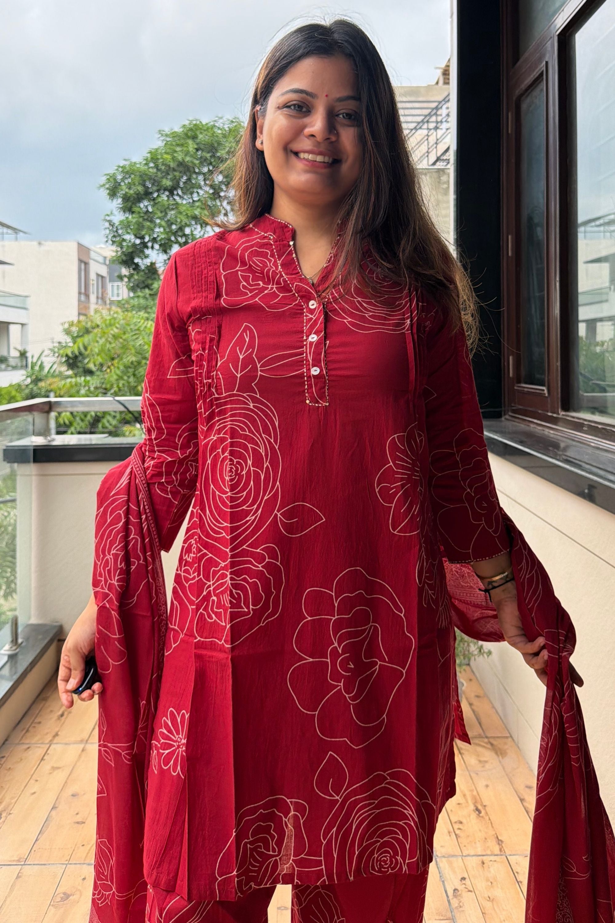 Farshi Salwar Set