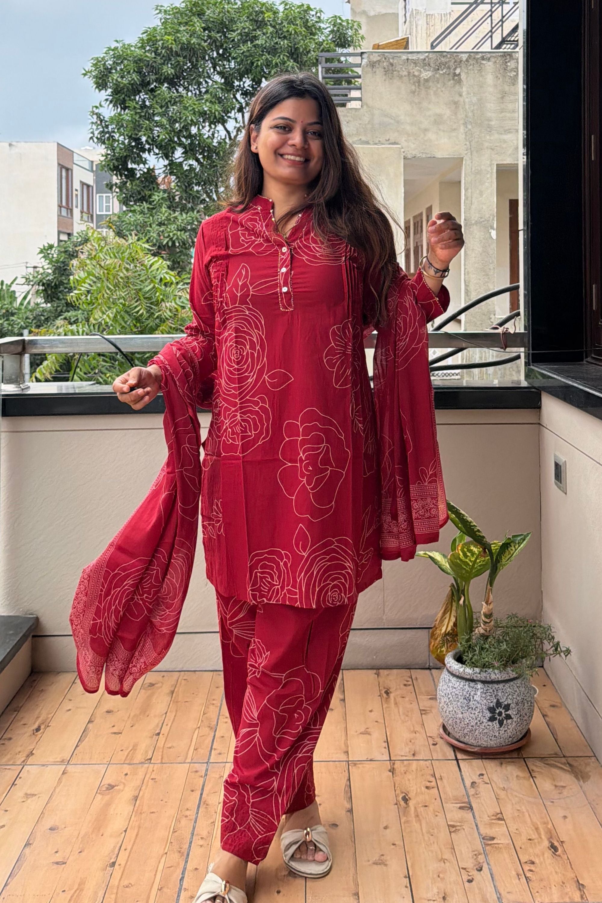 Farshi Salwar Set