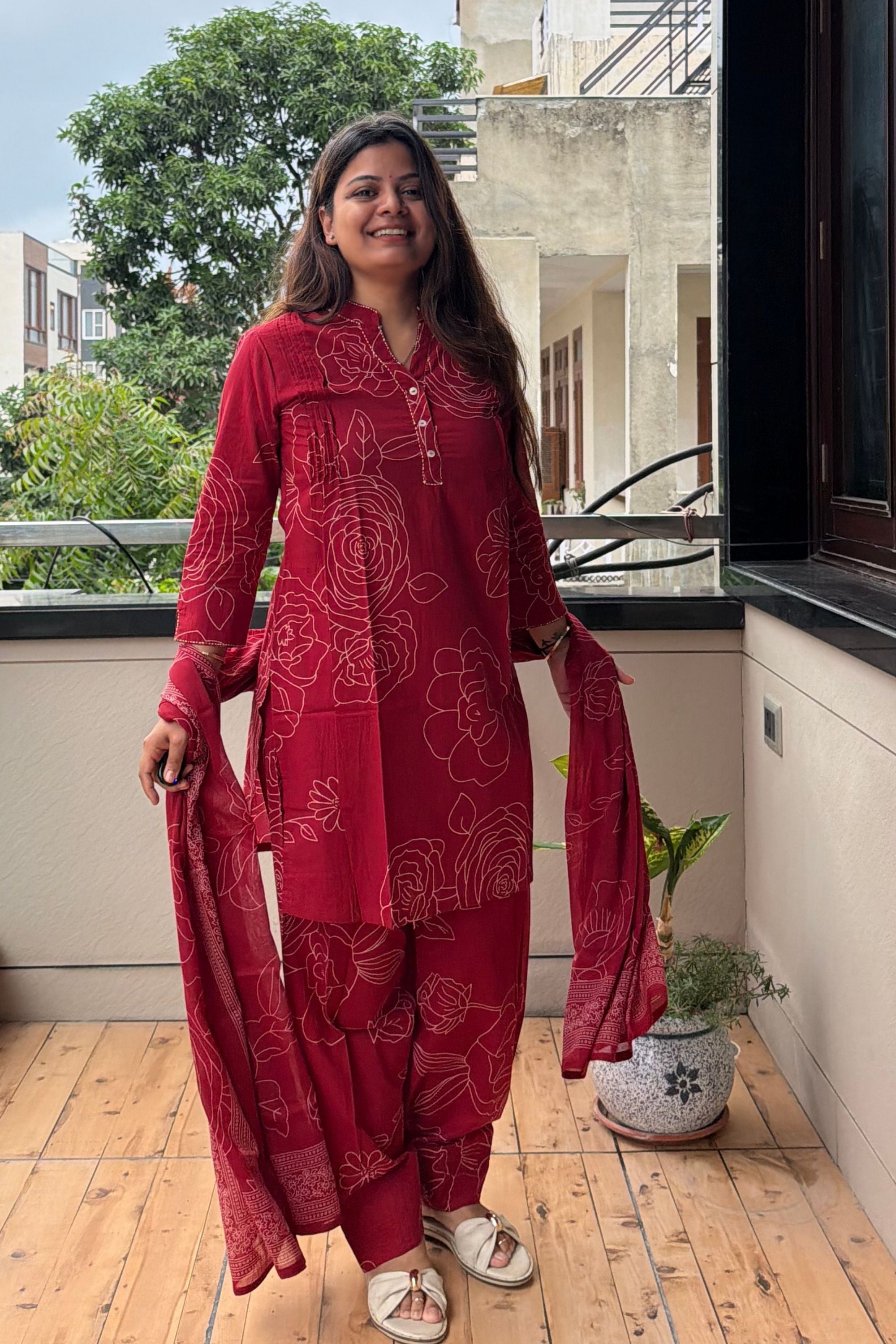 Farshi Salwar Set