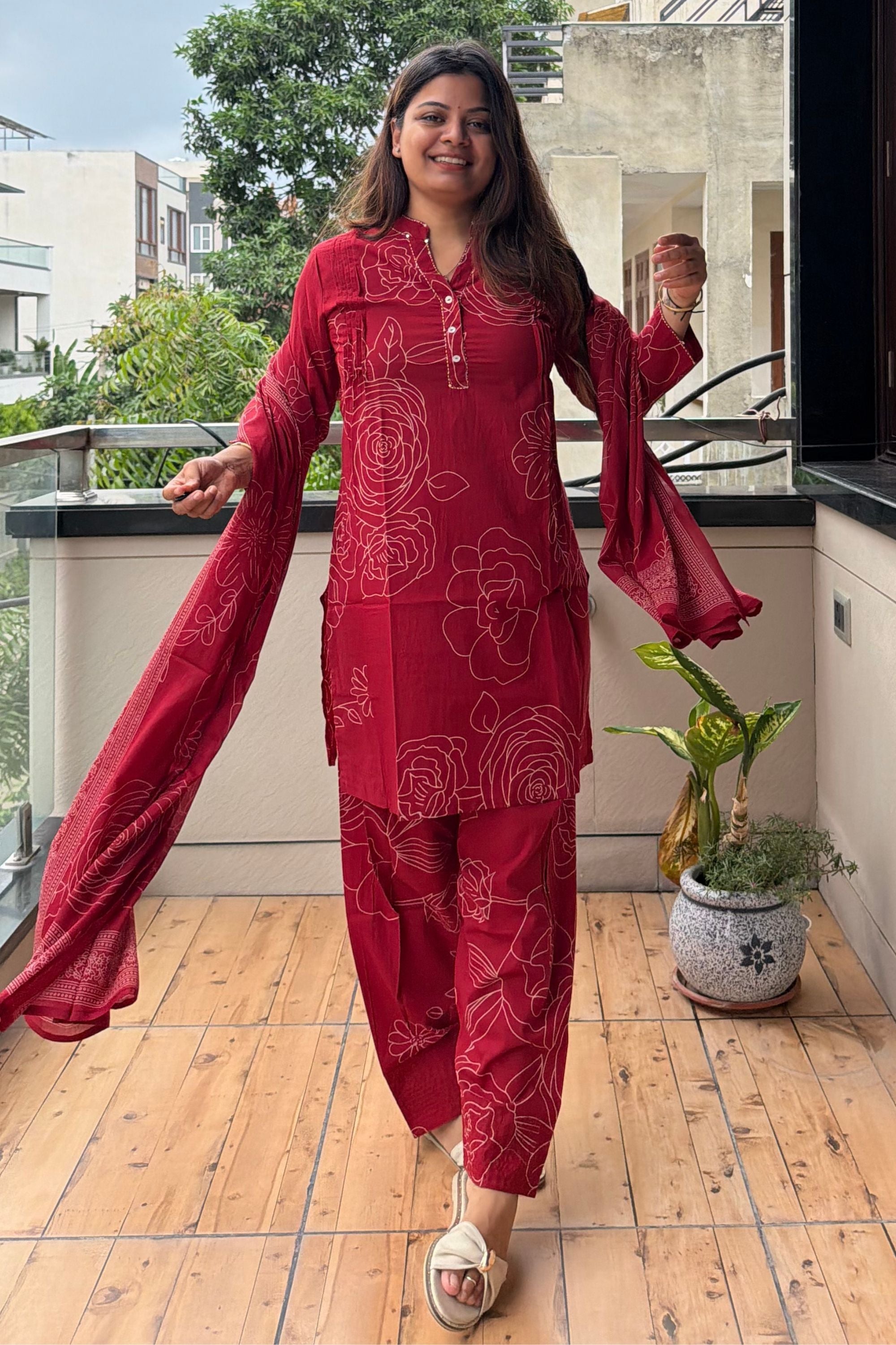 Farshi Salwar Set