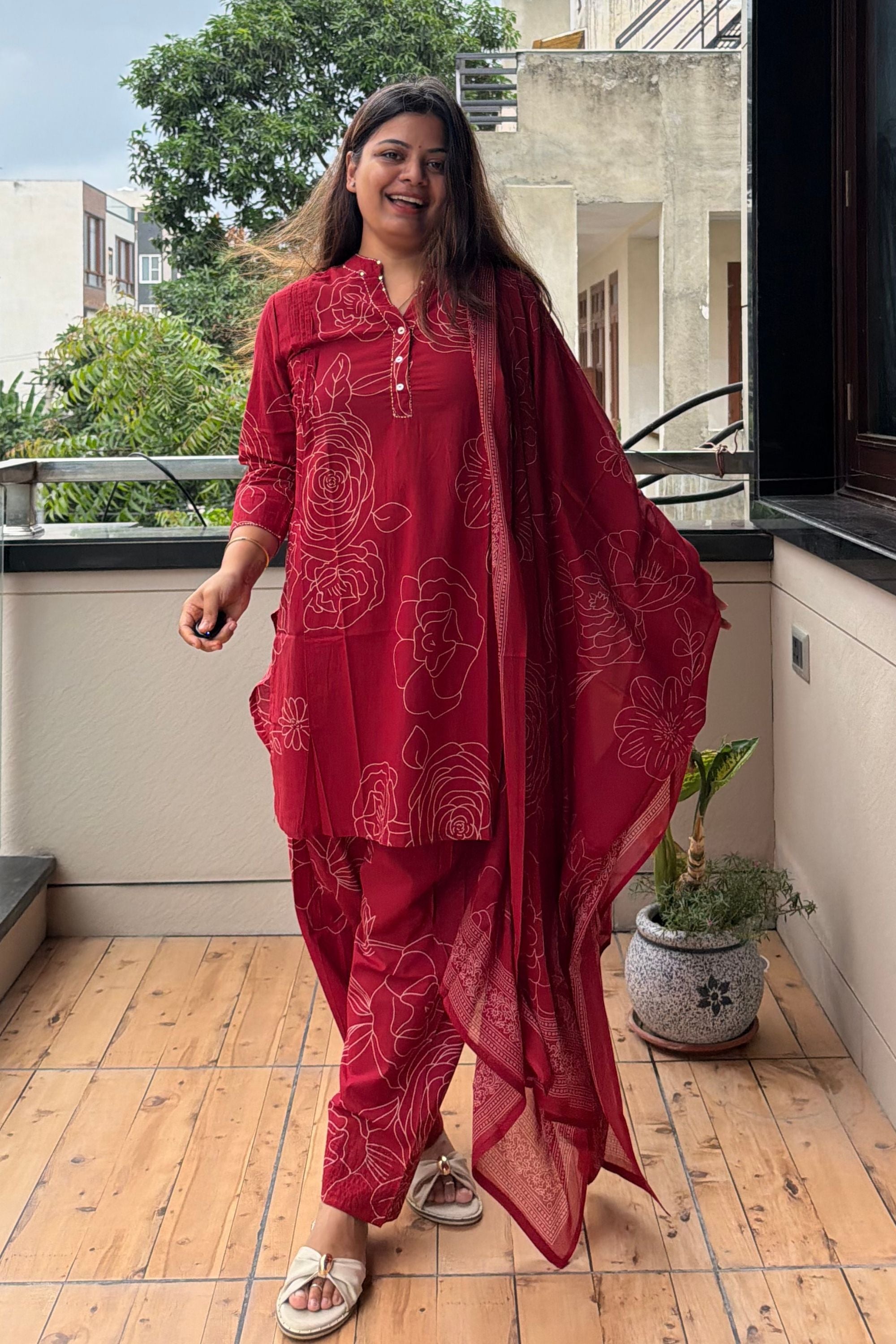 Farshi Salwar Set