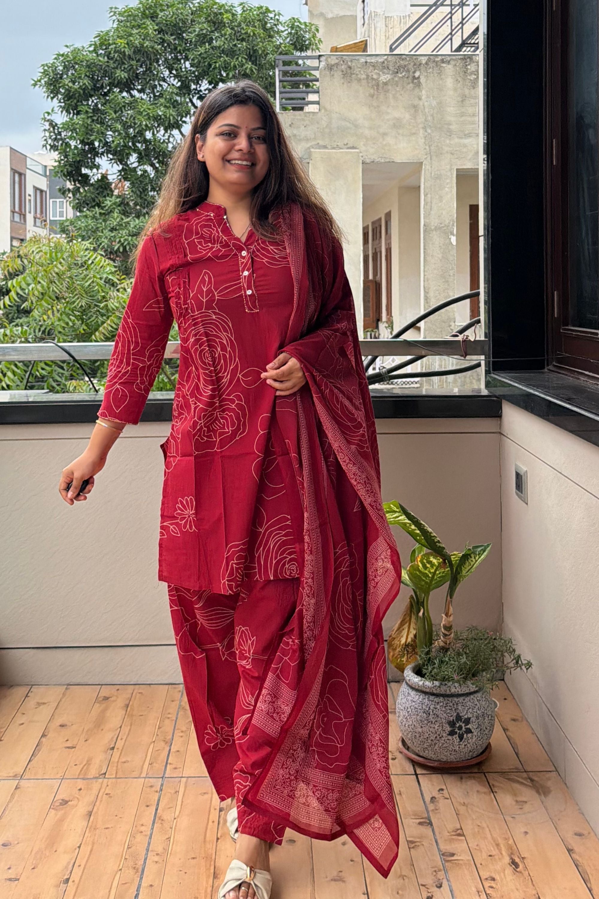 Farshi Salwar Set