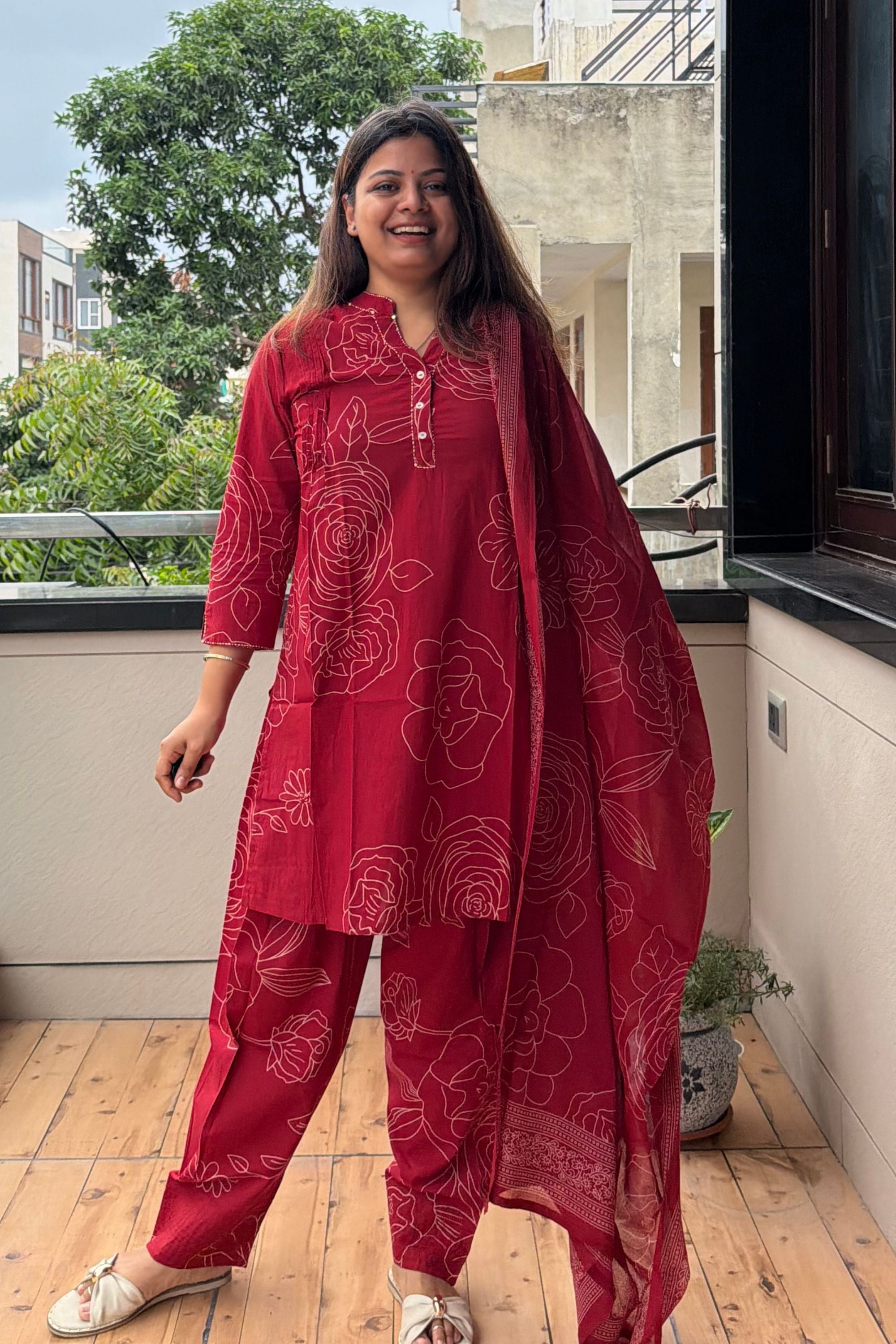 Farshi Salwar Set