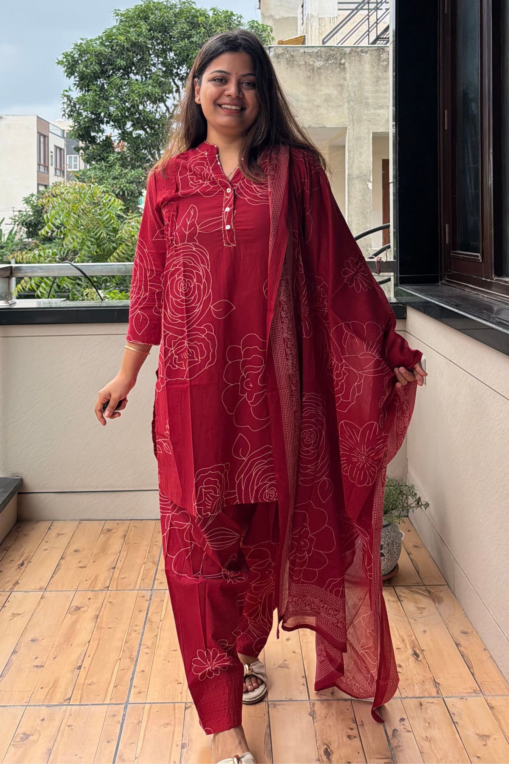 Farshi Salwar Set