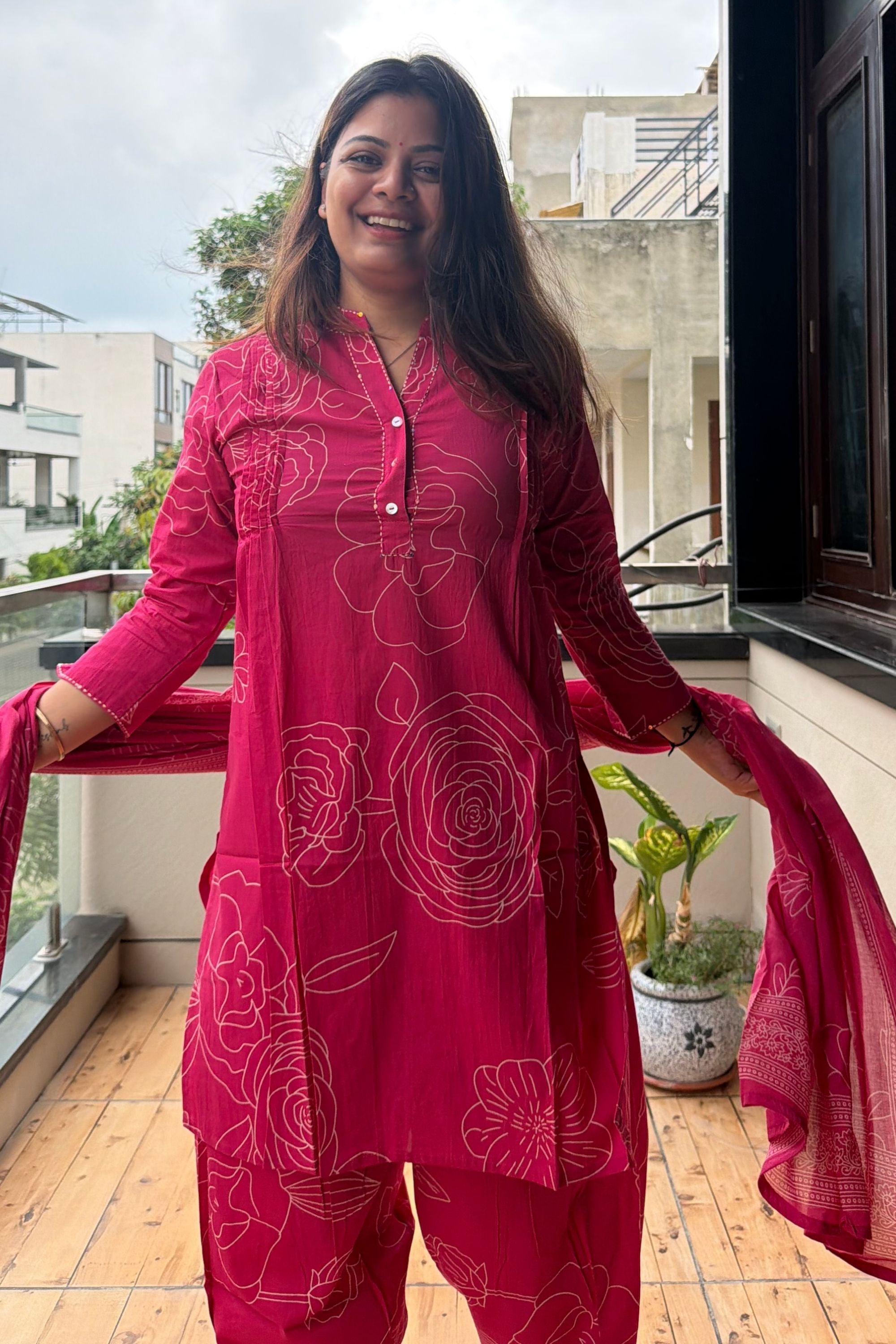 Farshi Salwar Set