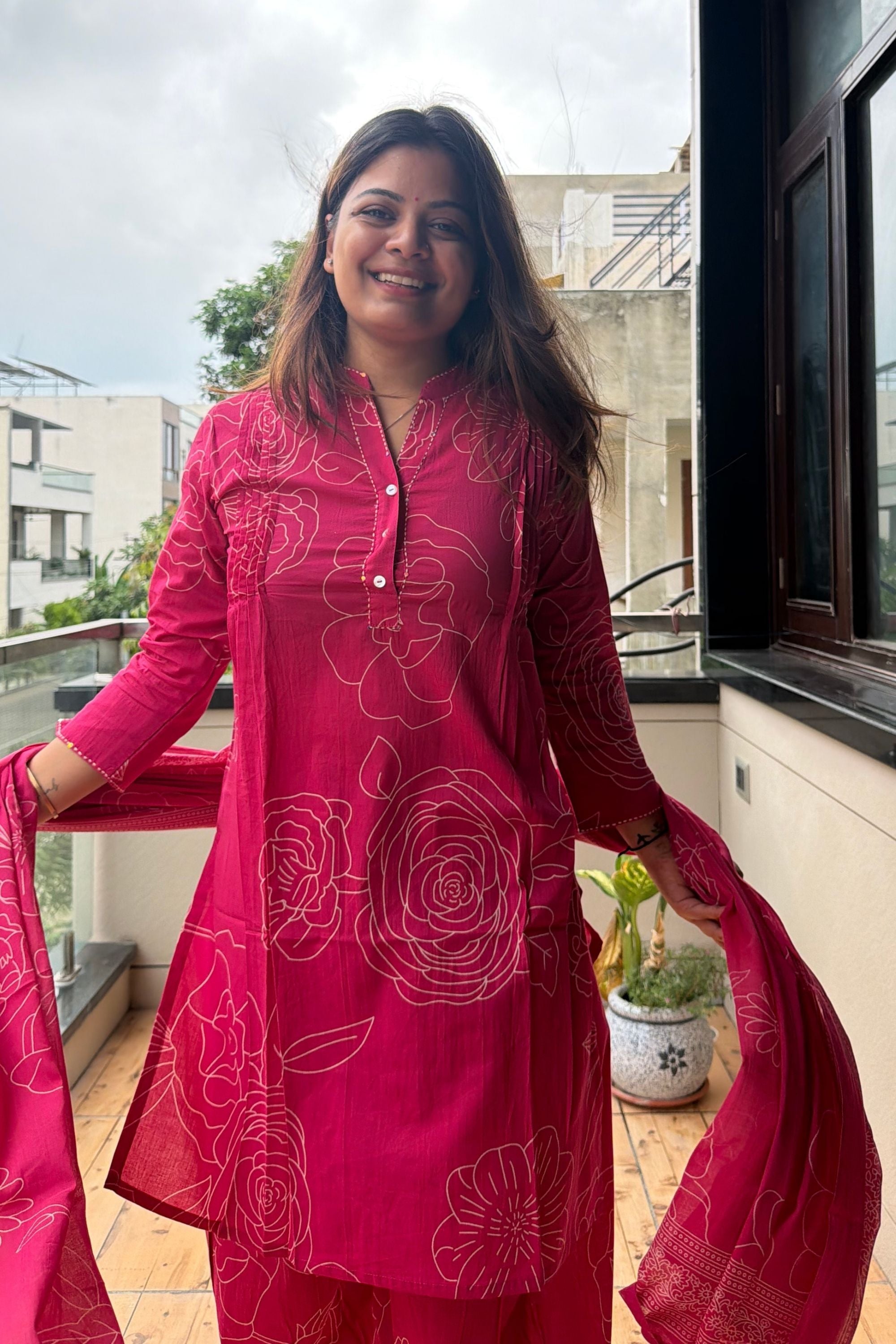 Farshi Salwar Set