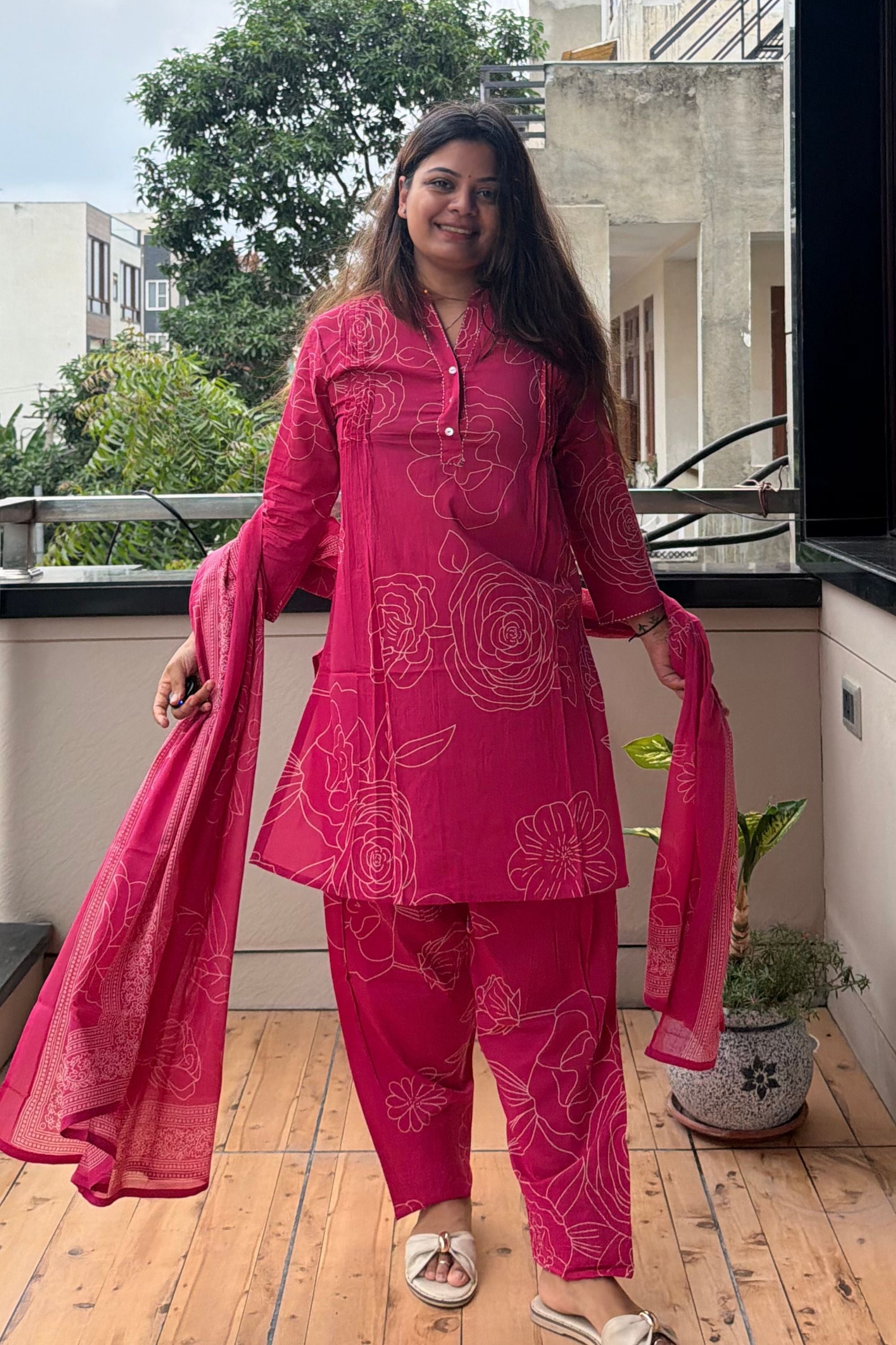 Farshi Salwar Set