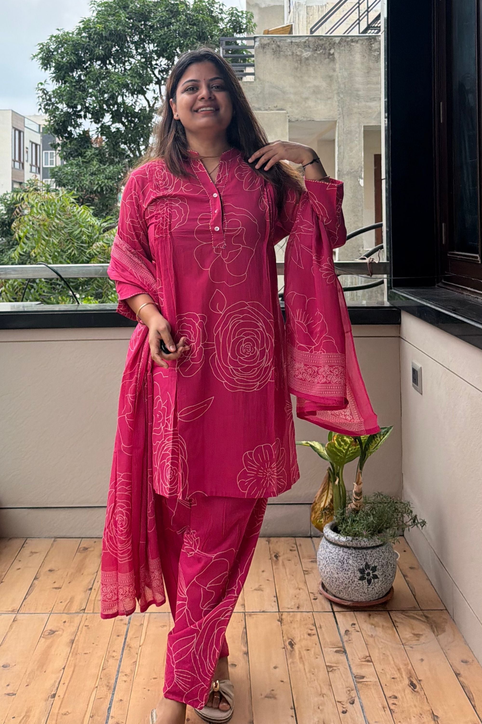 Farshi Salwar Set