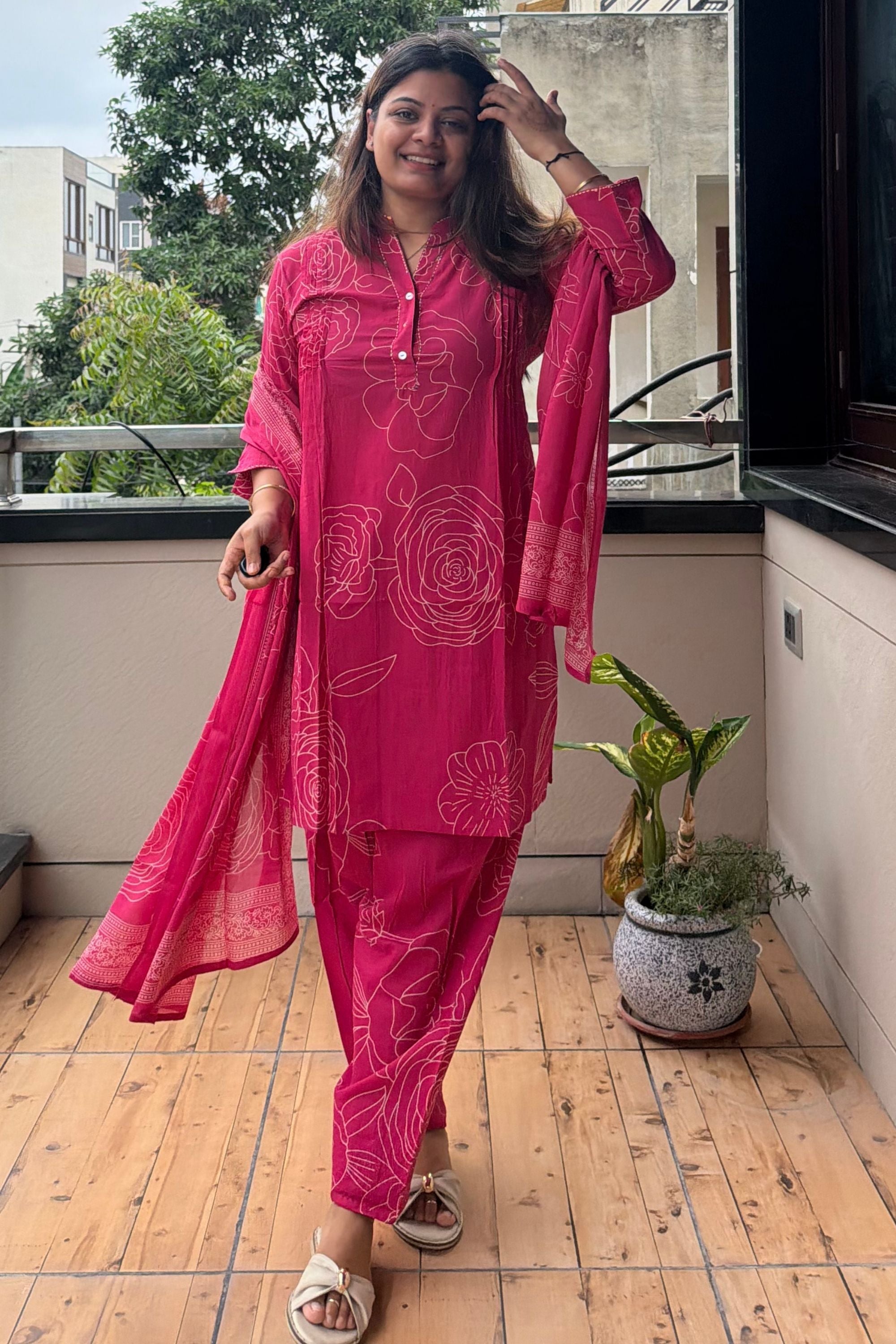 Farshi Salwar Set