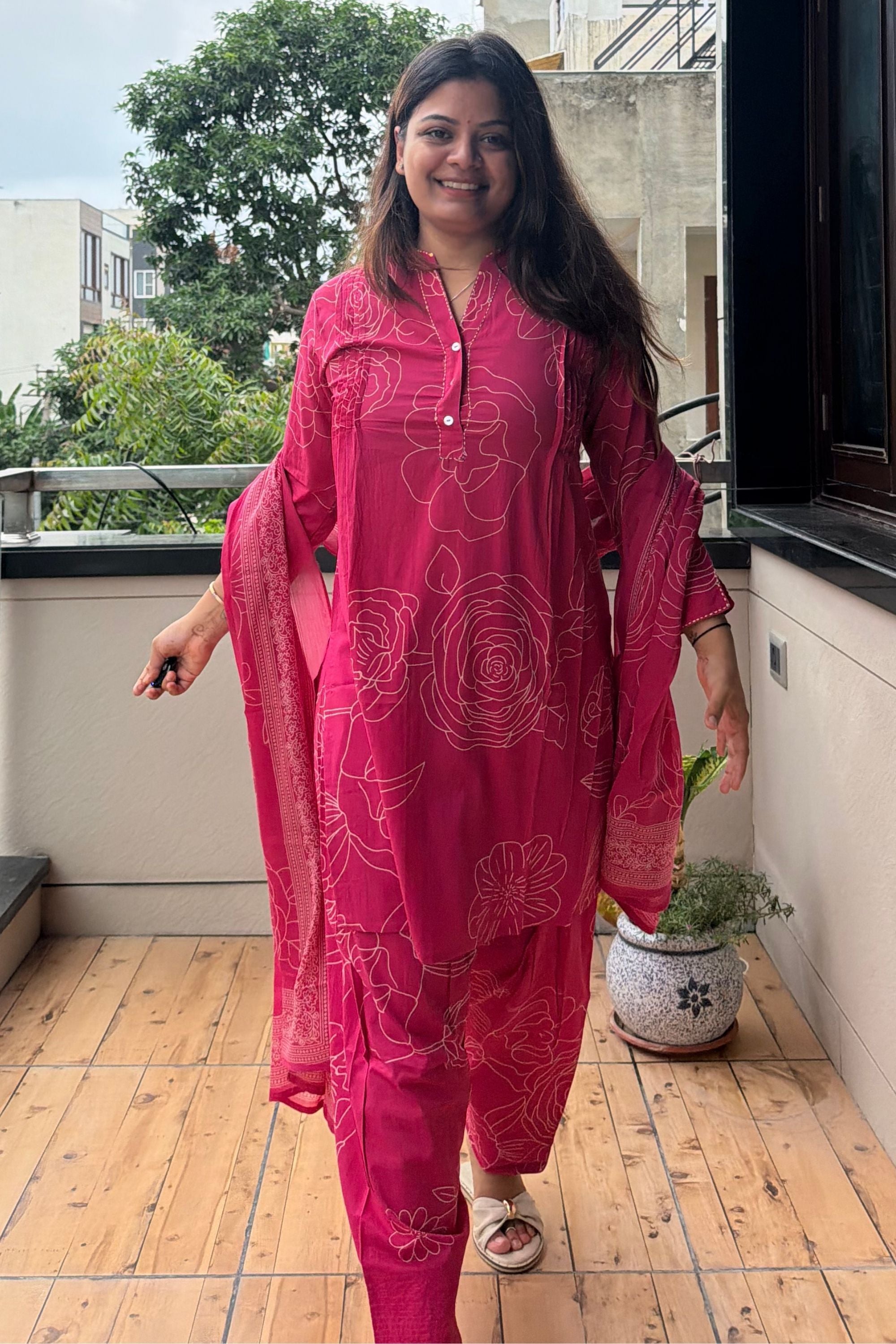Farshi Salwar Set