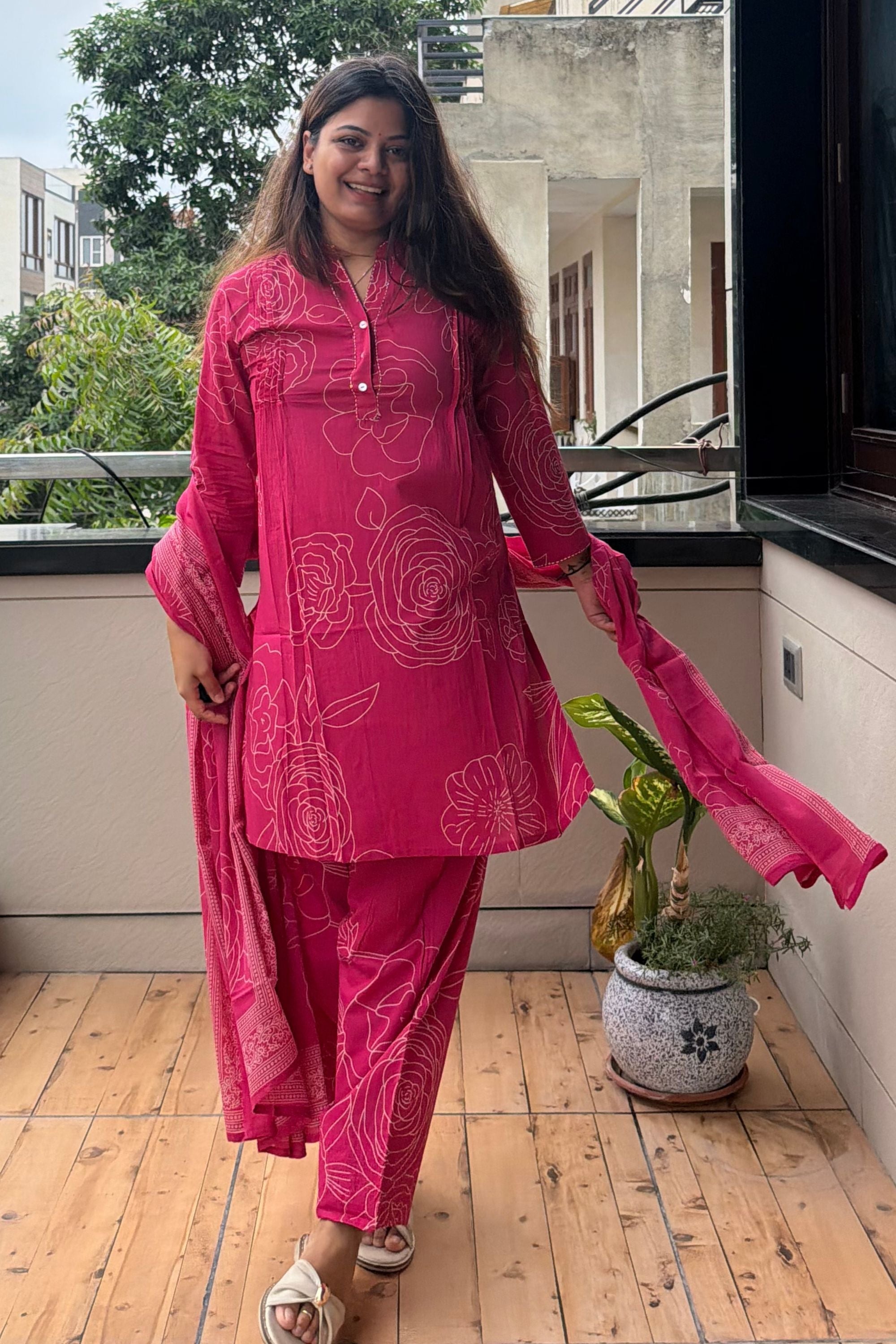 Farshi Salwar Set