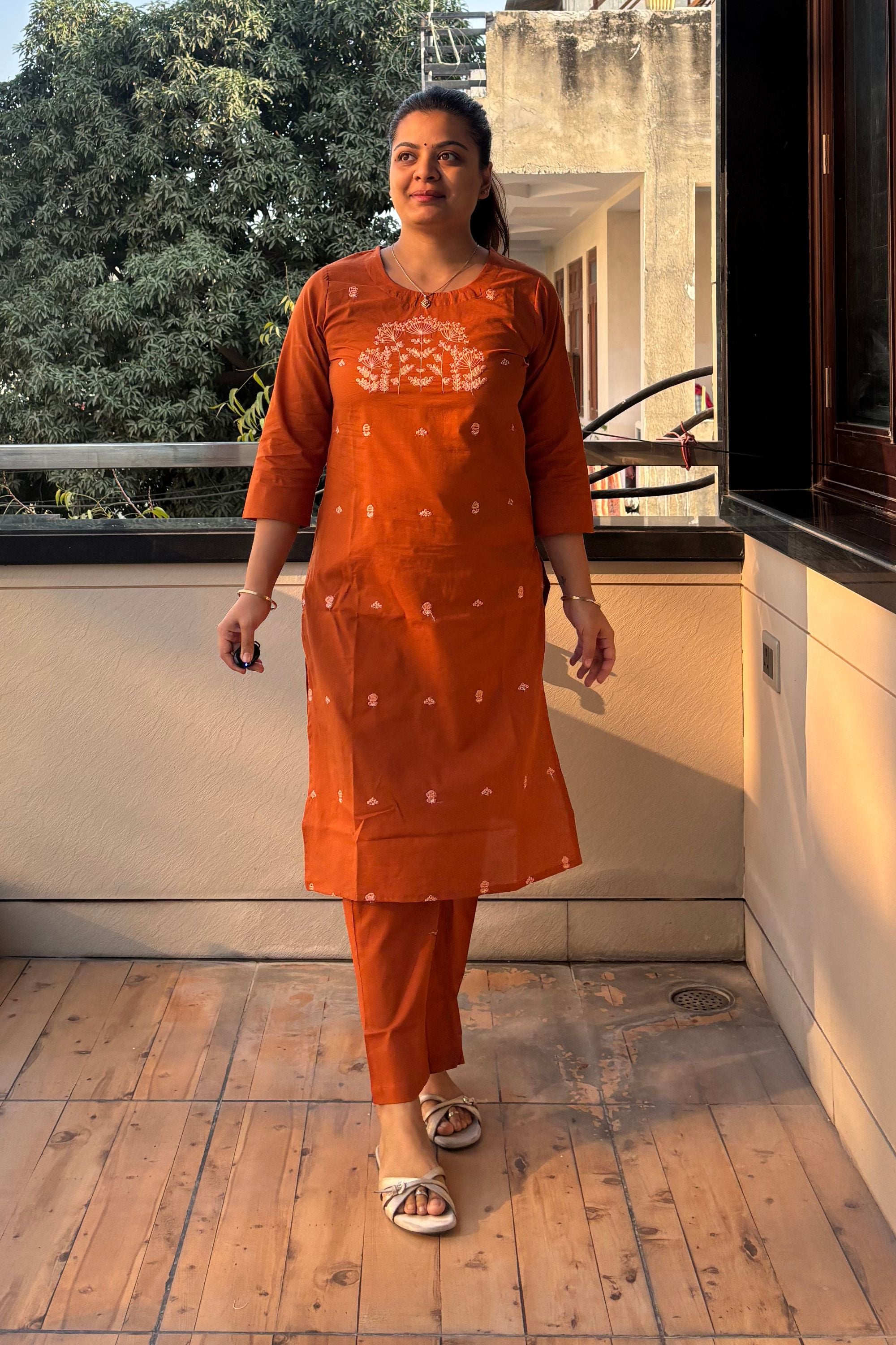 Kurti Pant Set