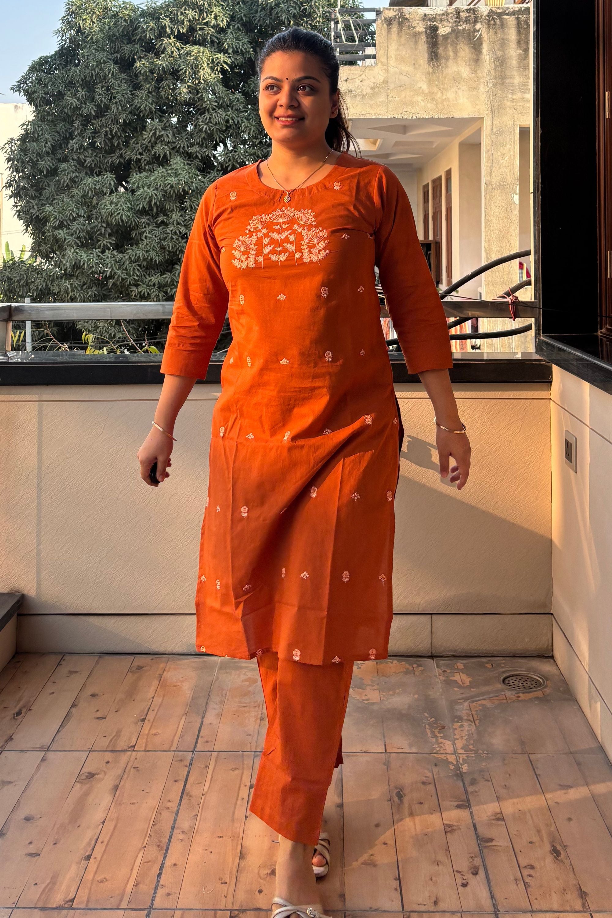 Kurti Pant Set