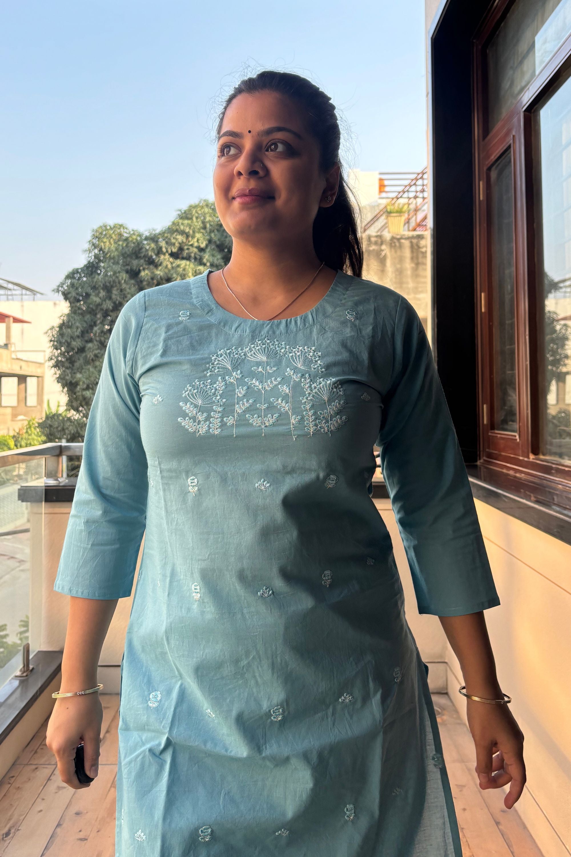 Kurti Pant Set