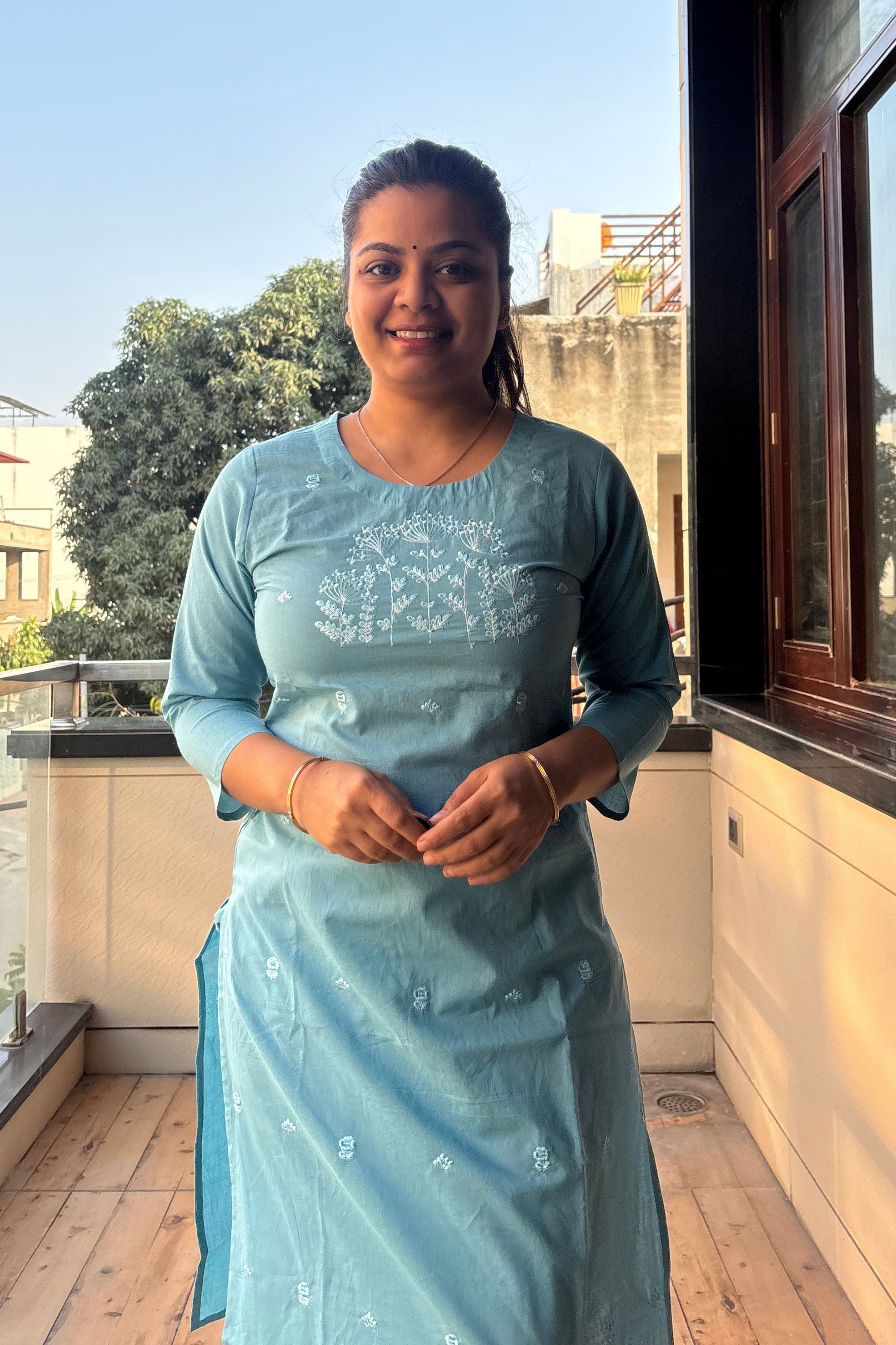 Kurti Pant Set