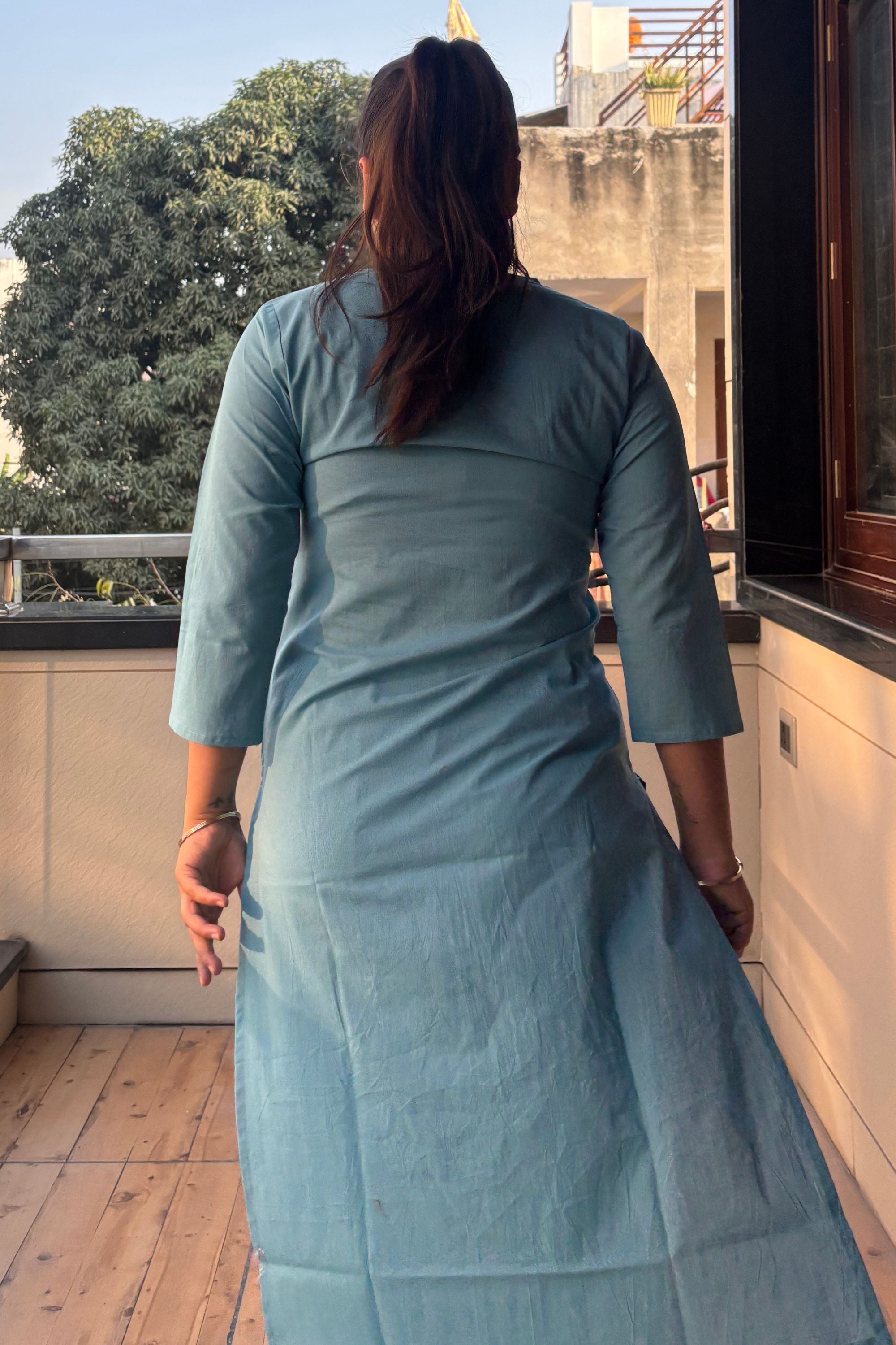 Kurti Pant Set