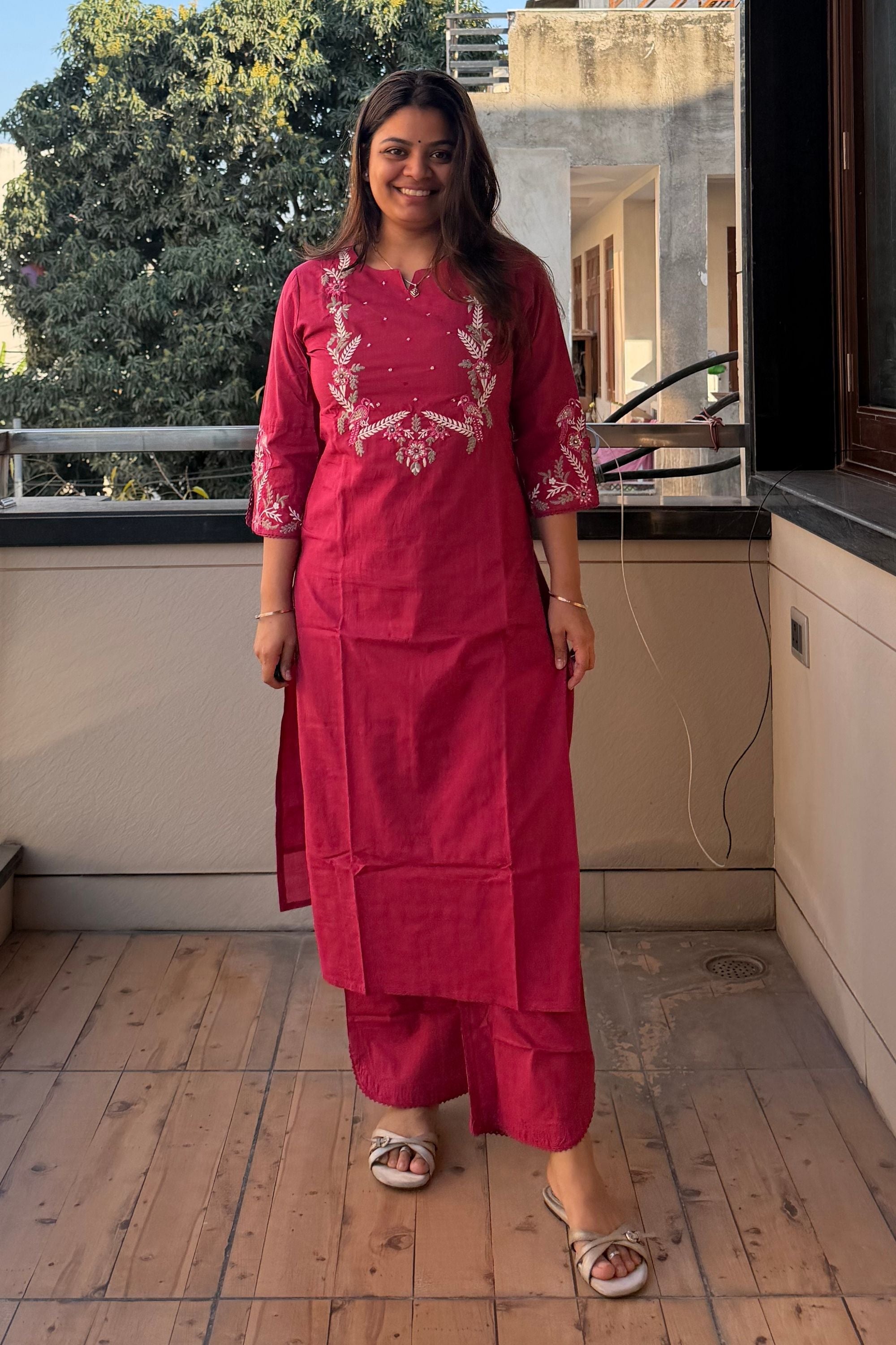 Kurti Pant Set