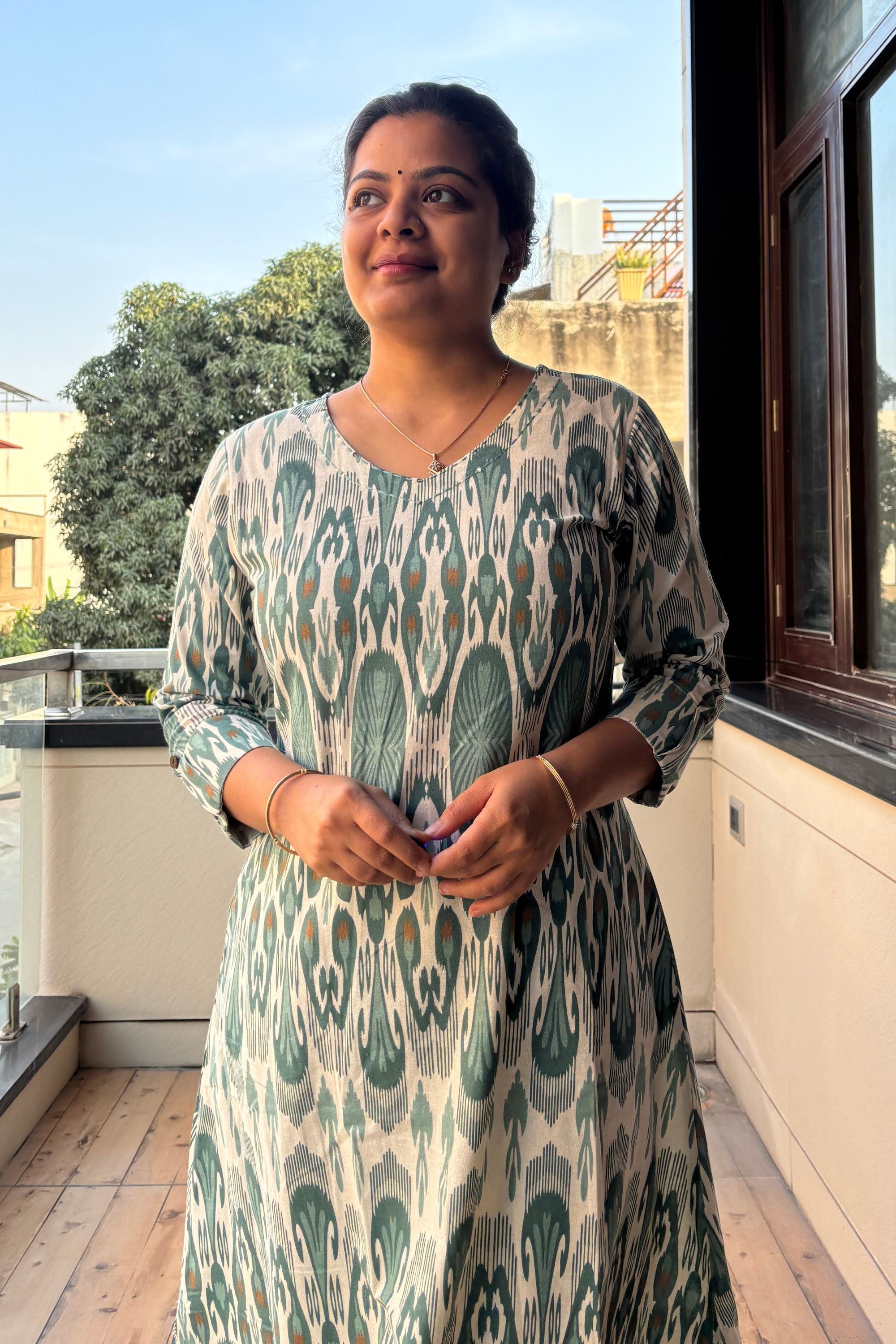 Kurti Pant Set