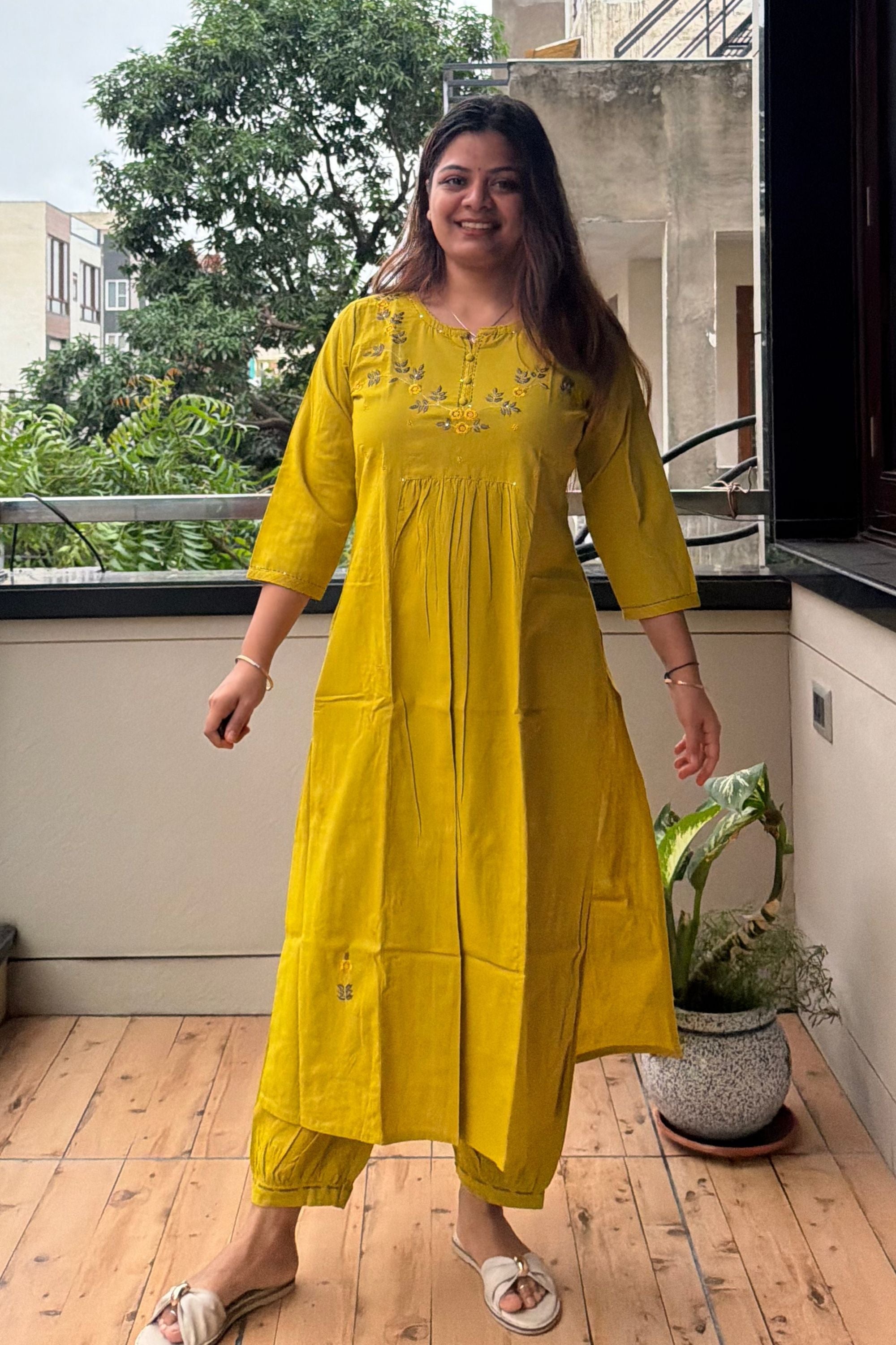 Kurti Pant Set