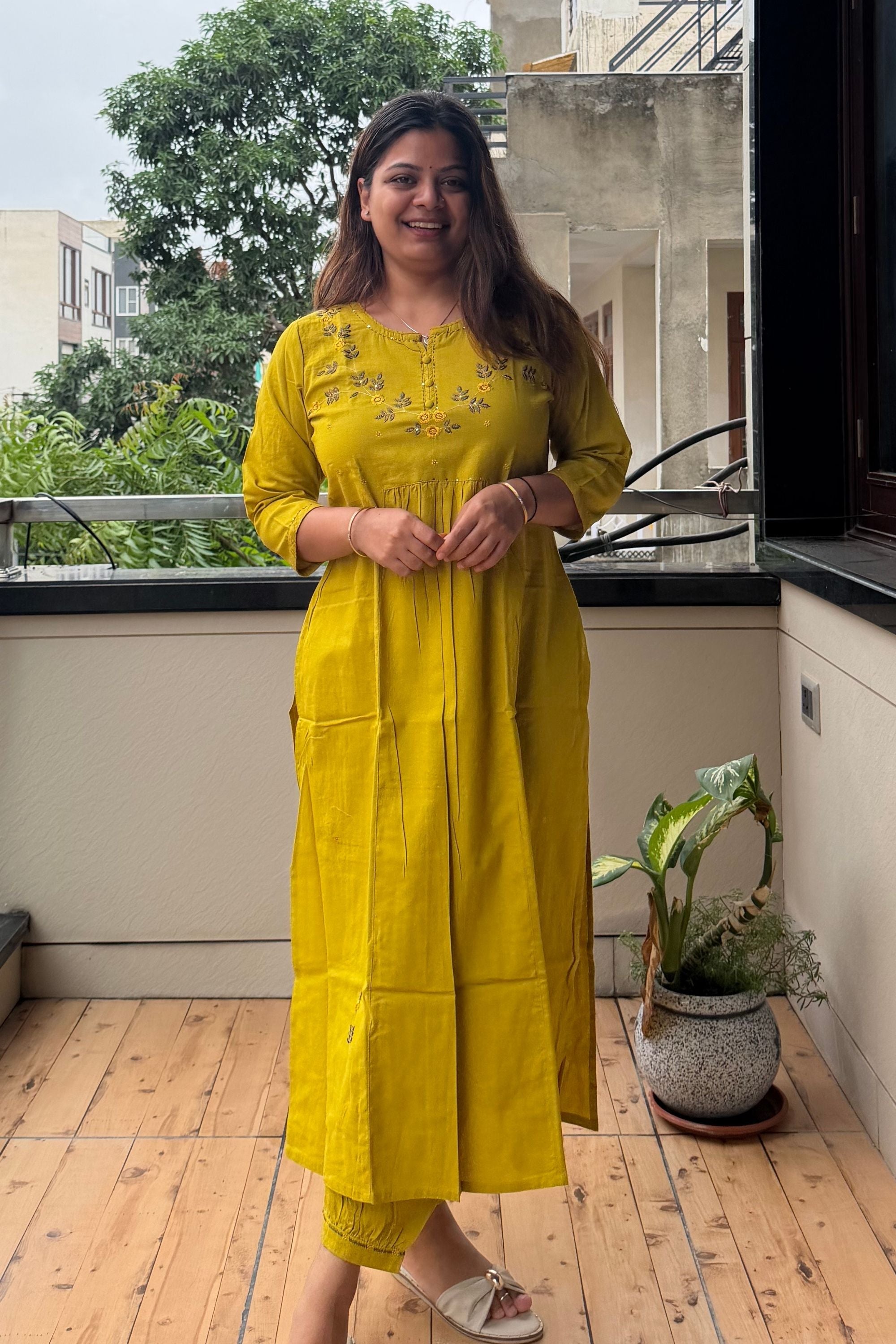Kurti Pant Set