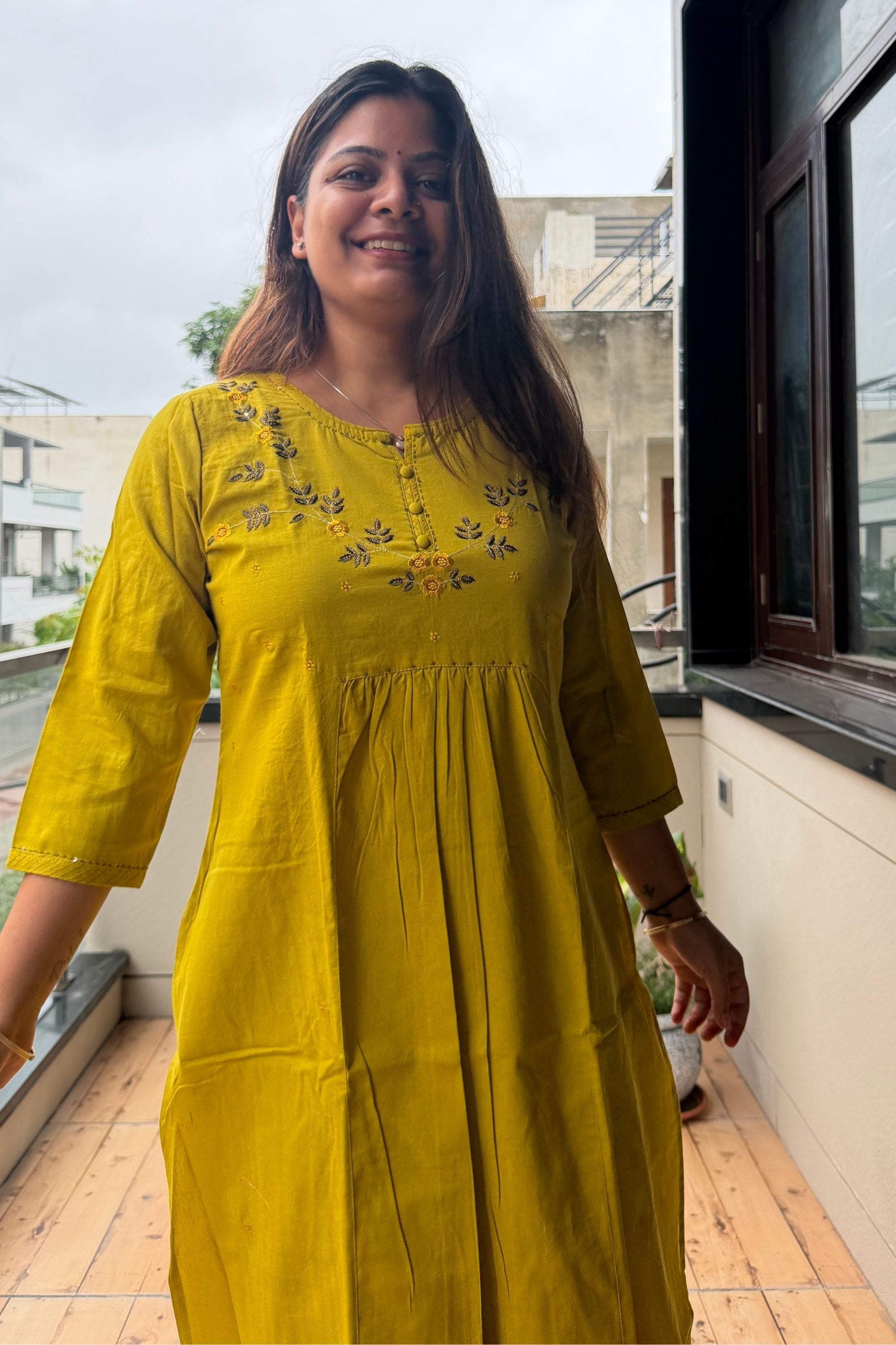 Kurti Pant Set