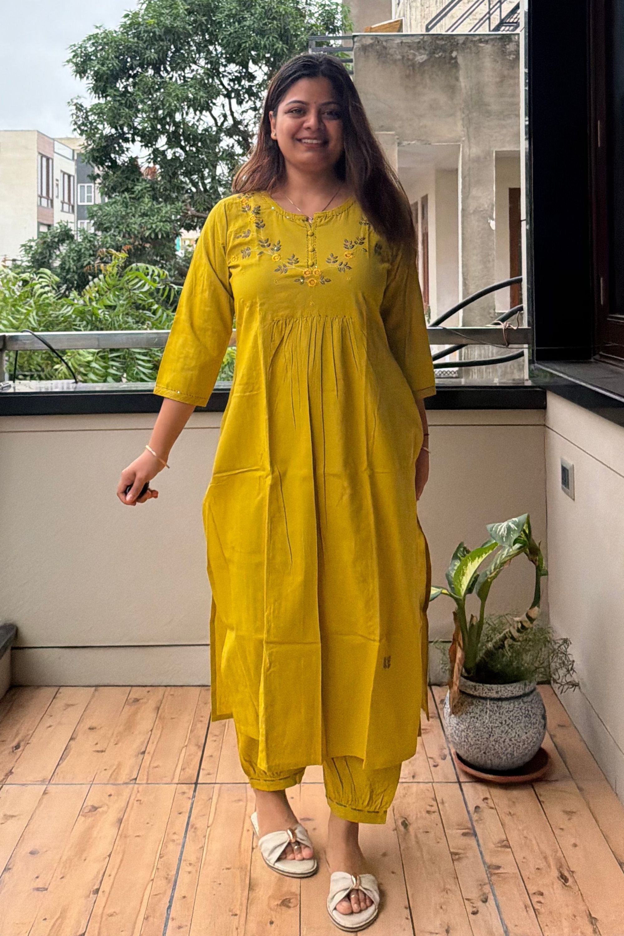 Kurti Pant Set