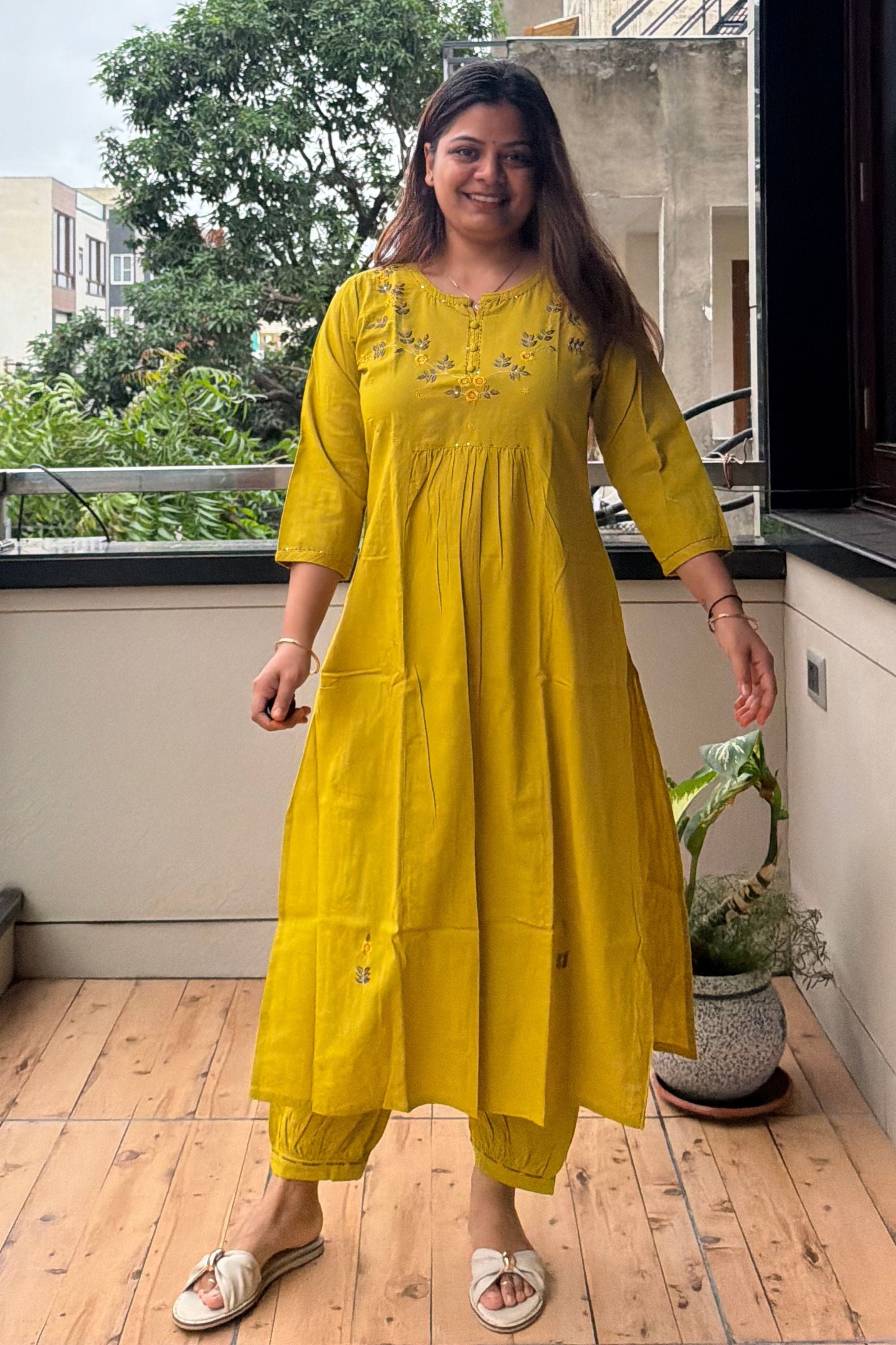Kurti Pant Set