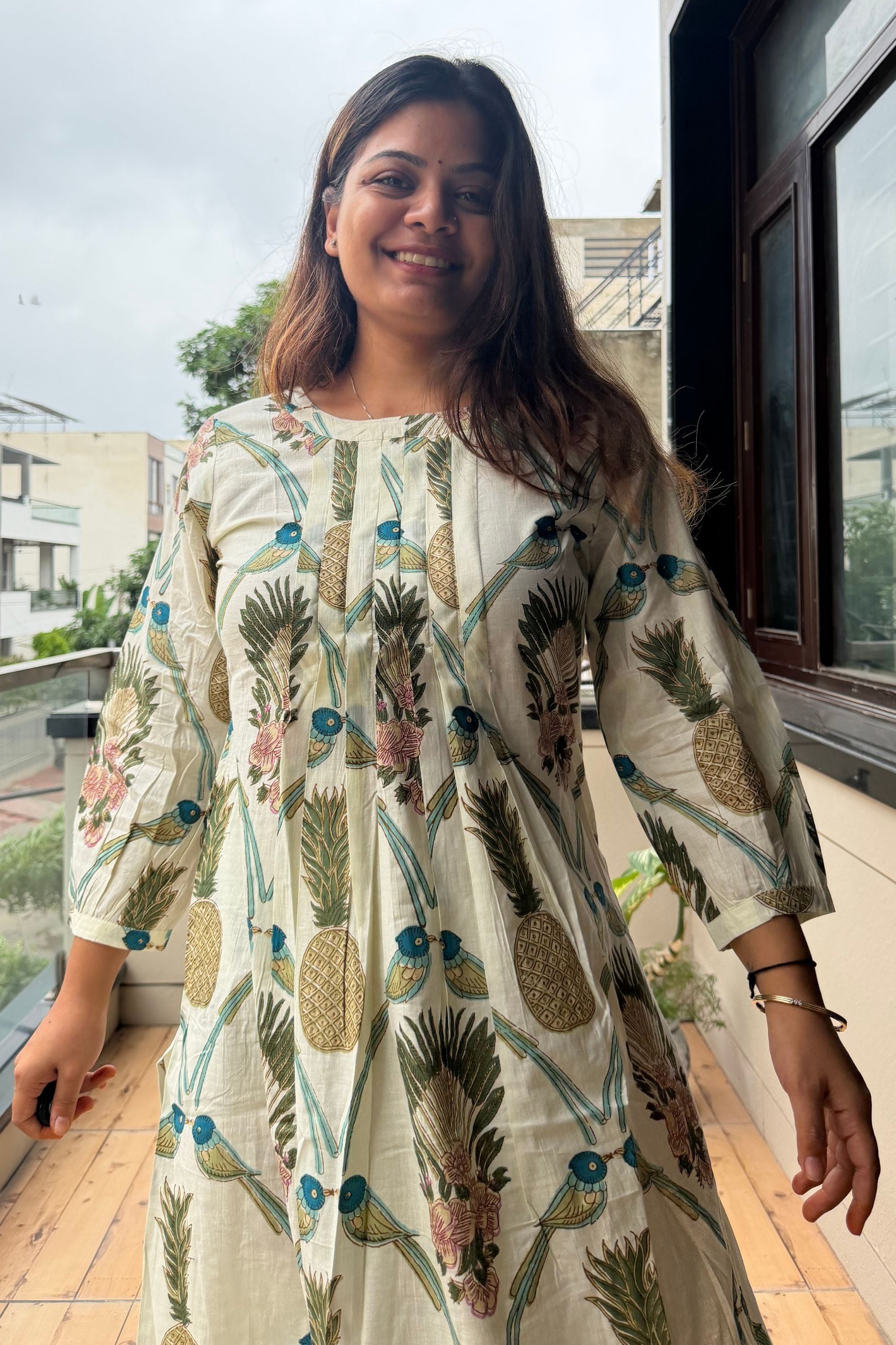 Kurti Pant Set