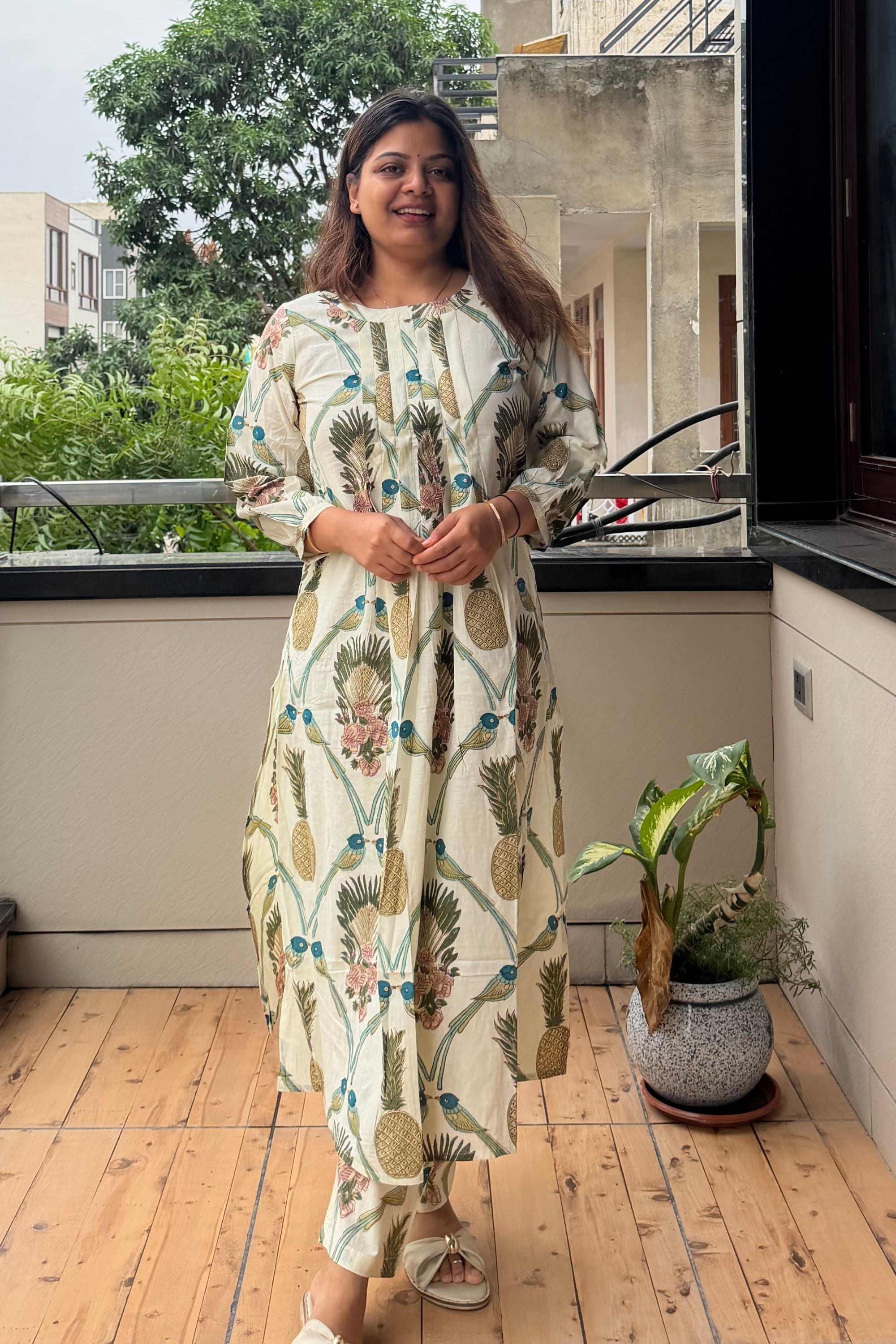 Kurti Pant Set