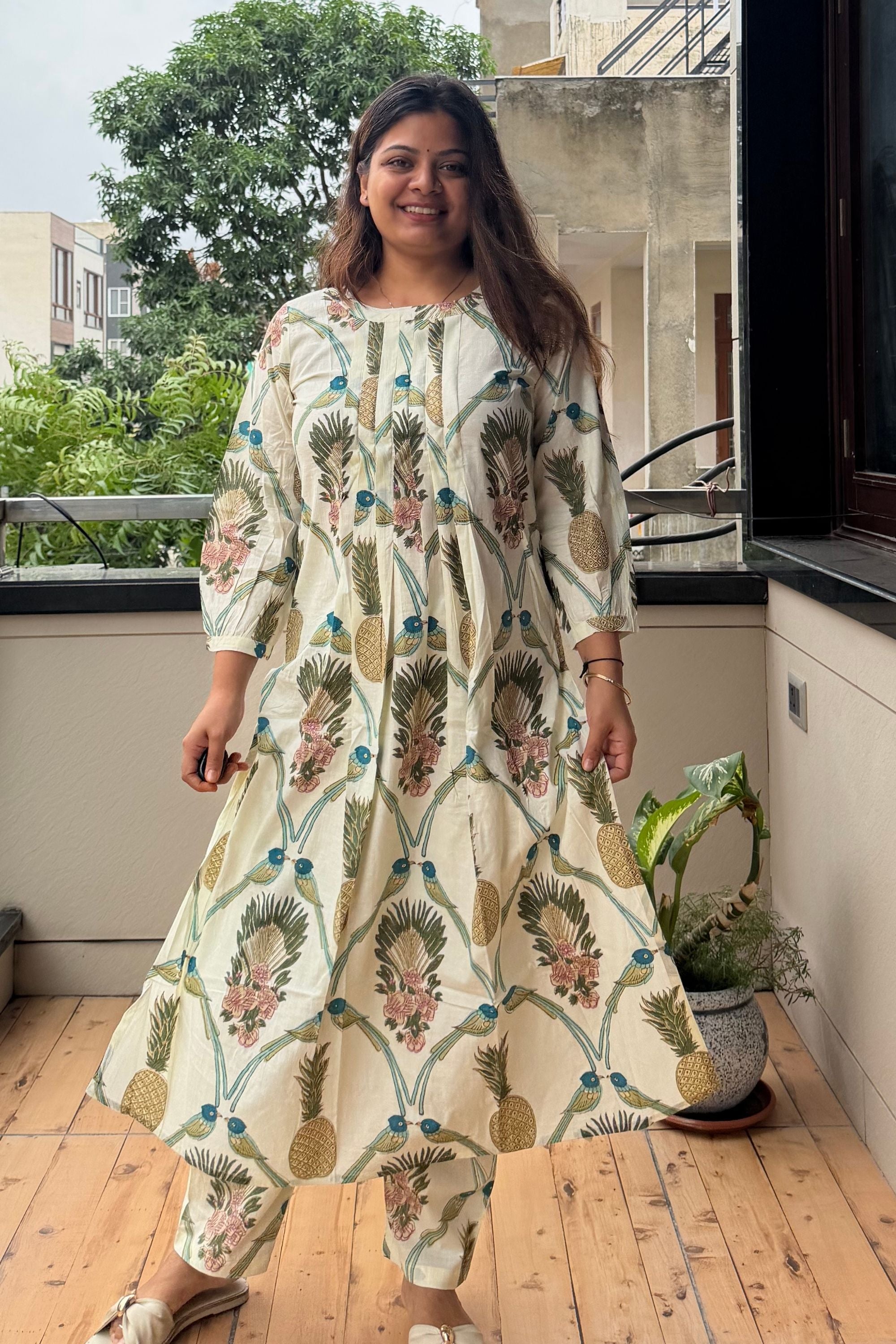 Kurti Pant Set