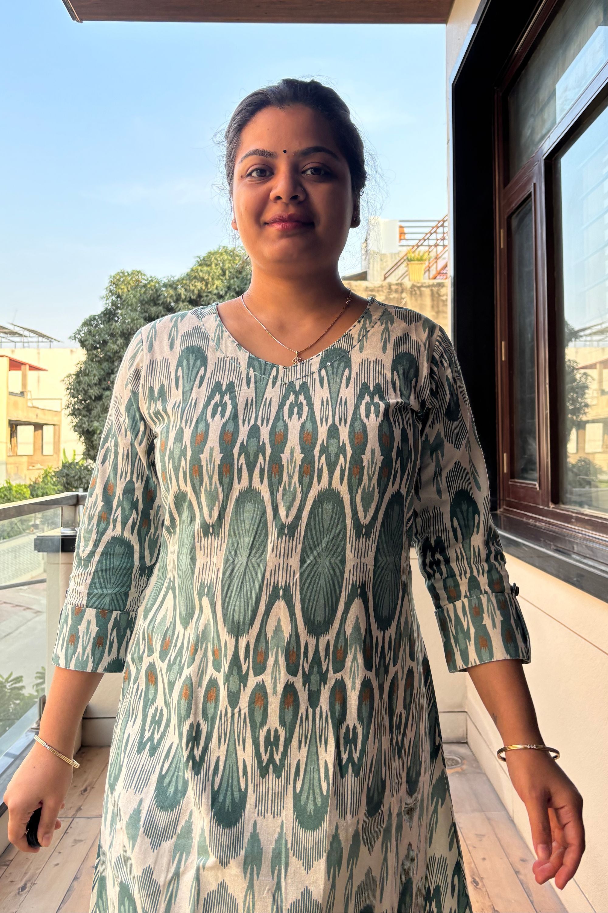 Kurti Pant Set