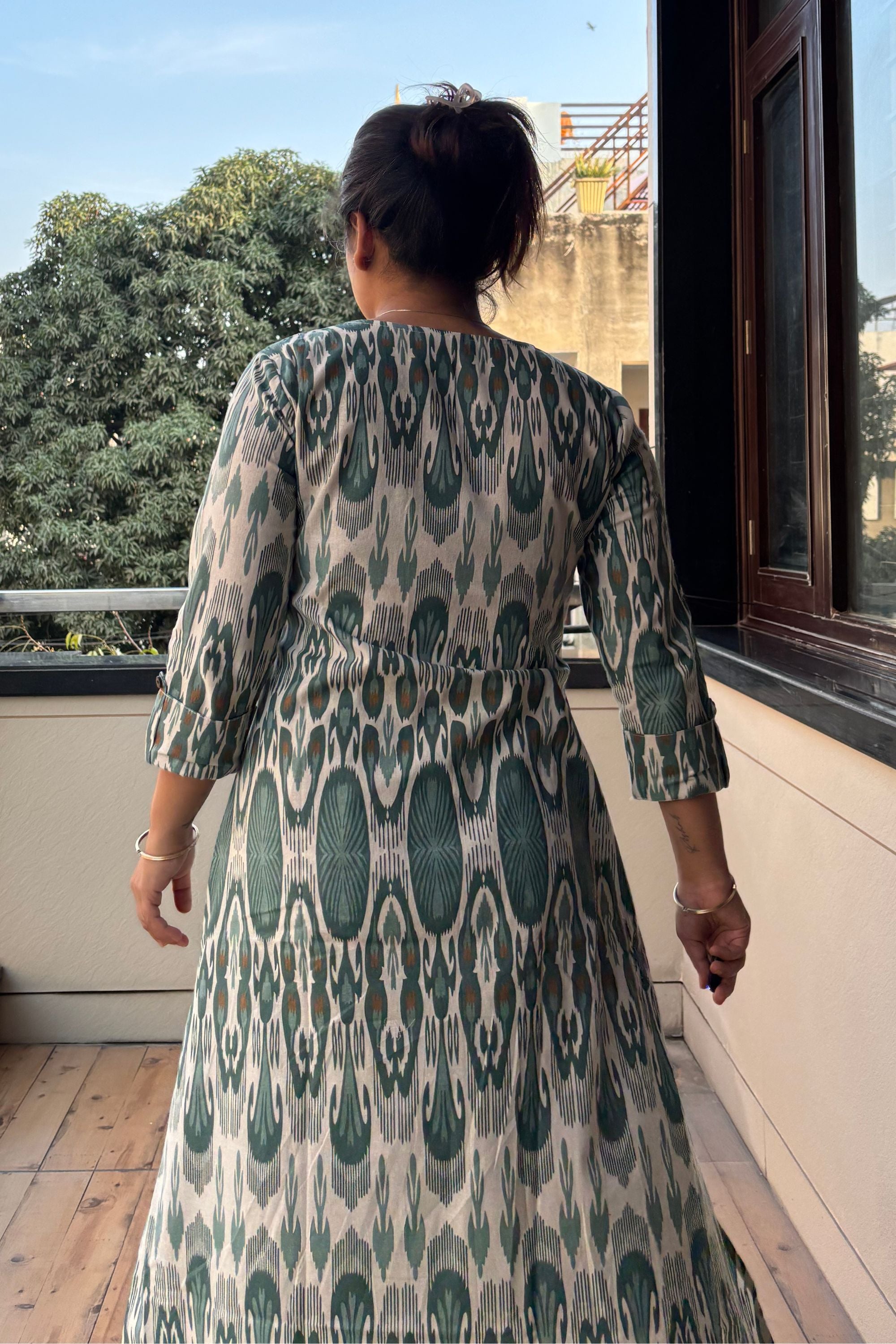 Kurti Pant Set