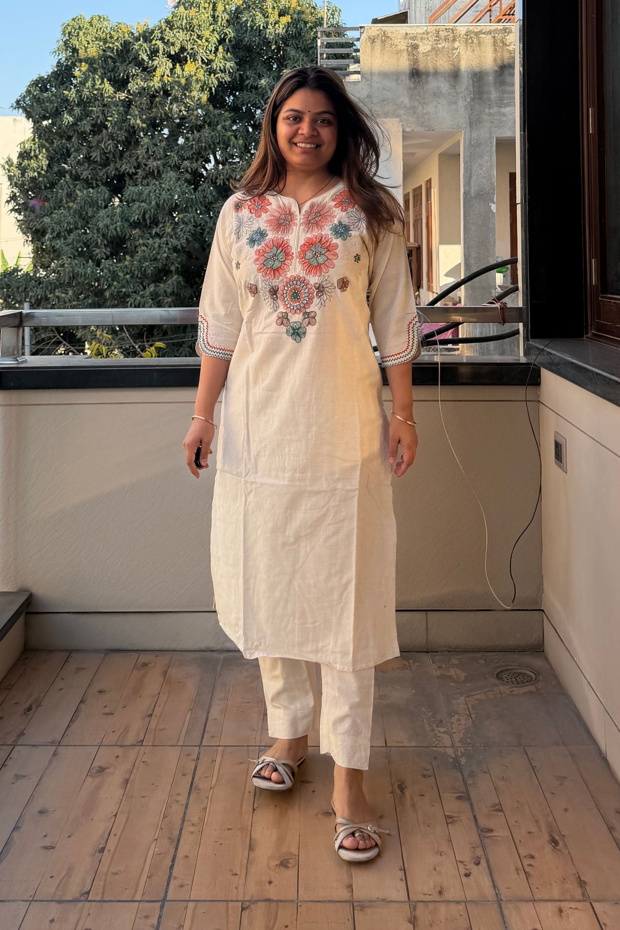 Kurti Pant Set
