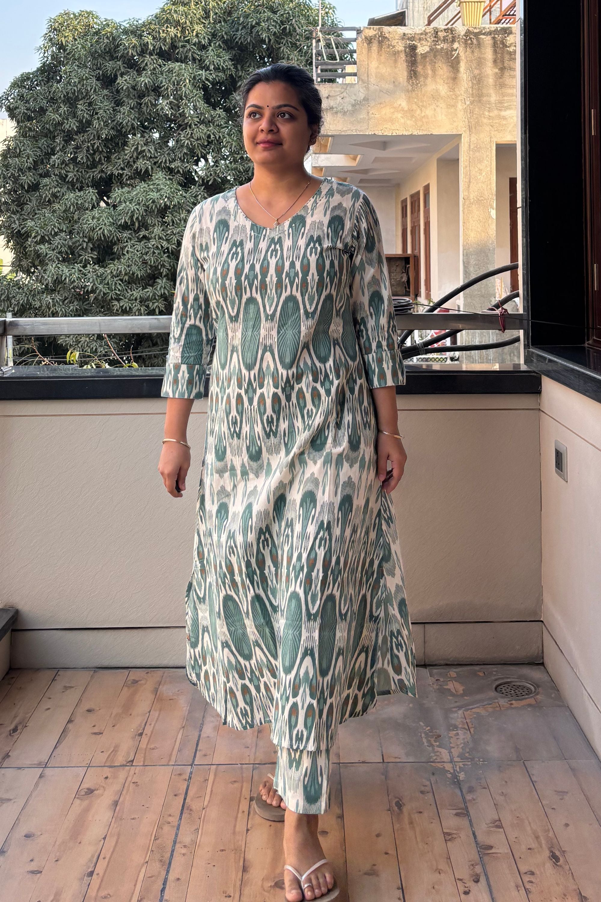 Kurti Pant Set