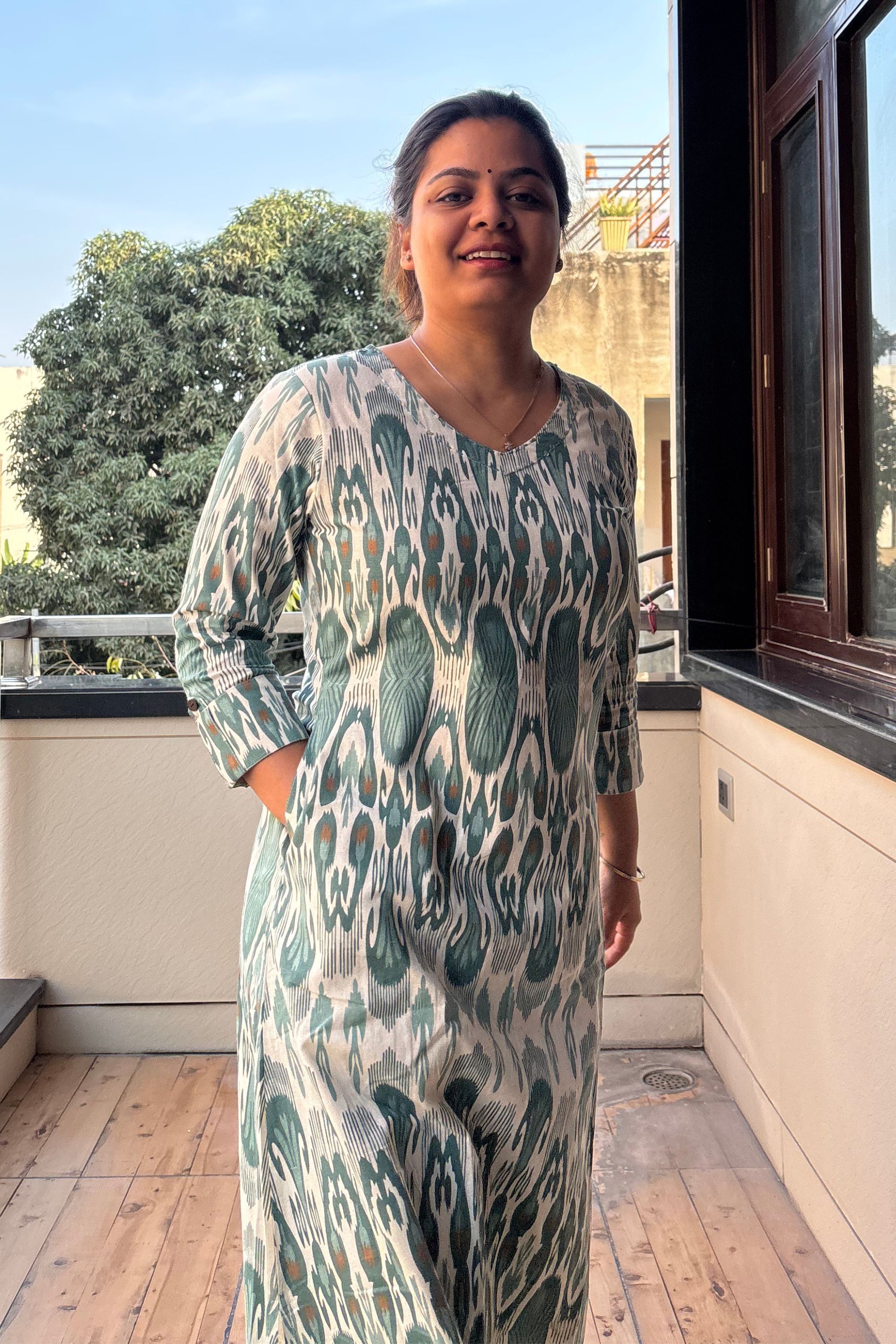 Kurti Pant Set