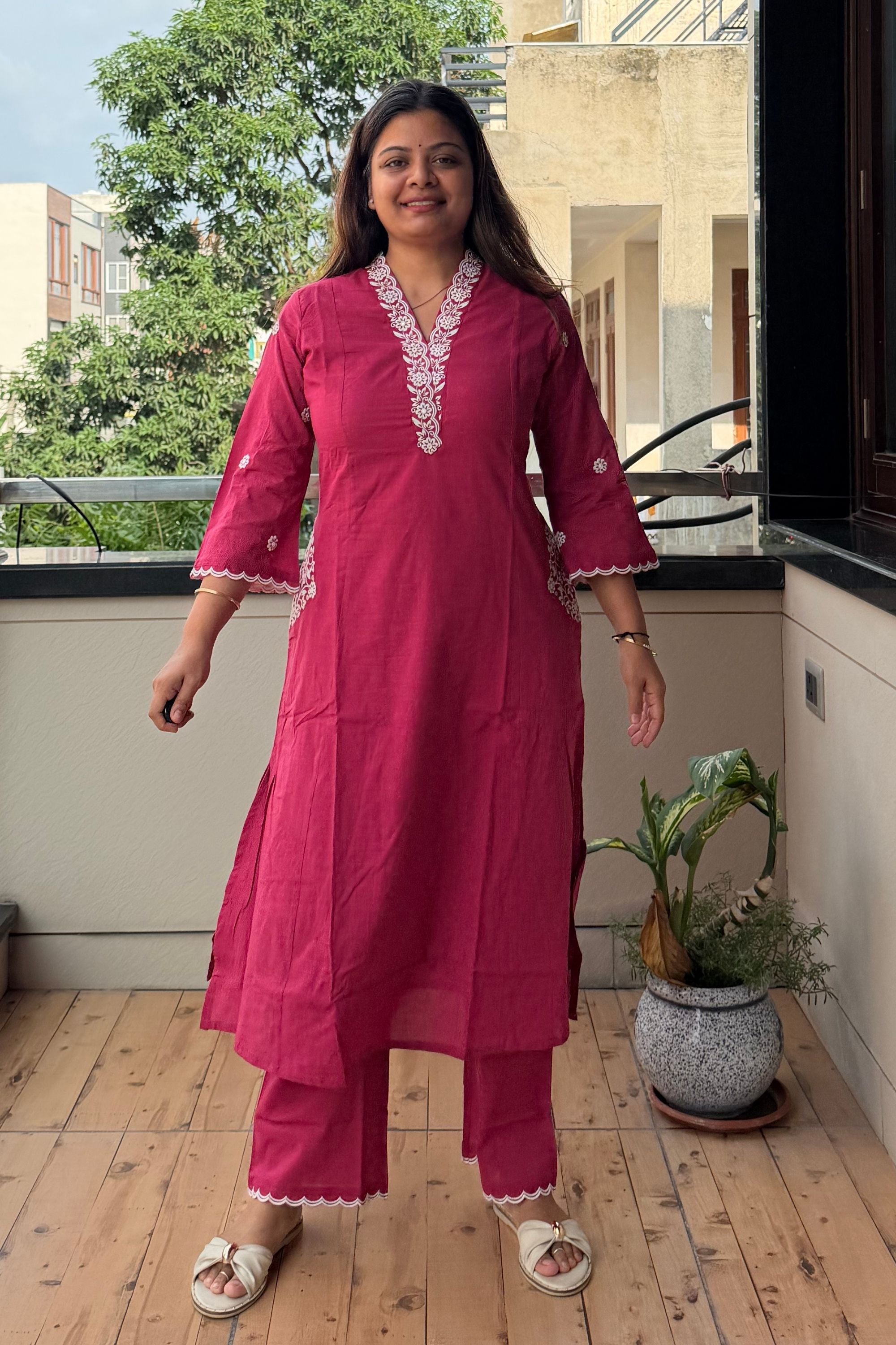 Kurti Pant Set