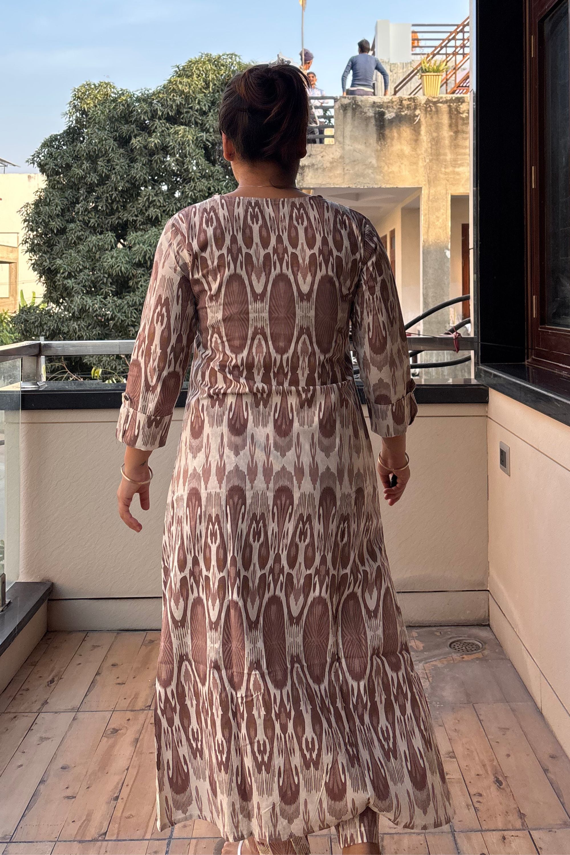 Kurti Pant Set