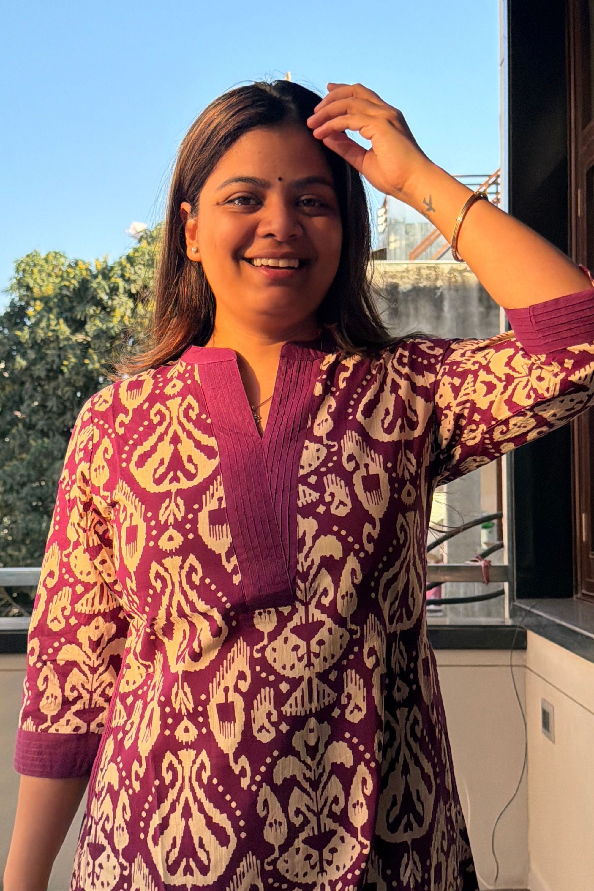 Kurti Pant Set