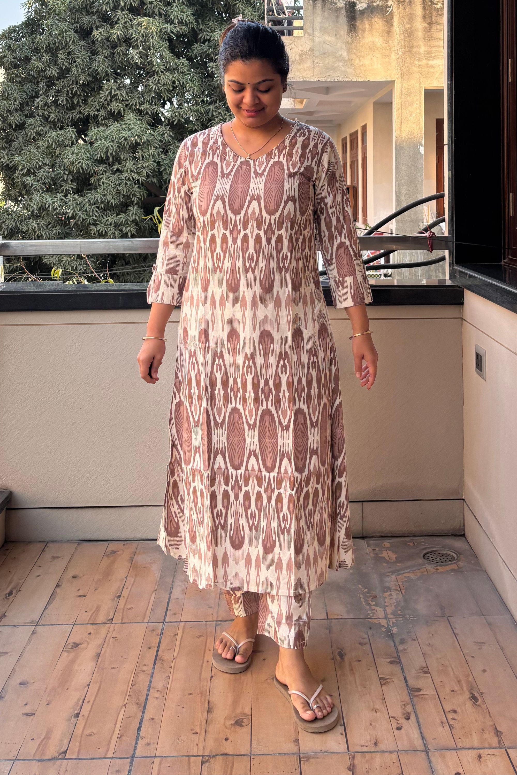 Kurti Pant Set