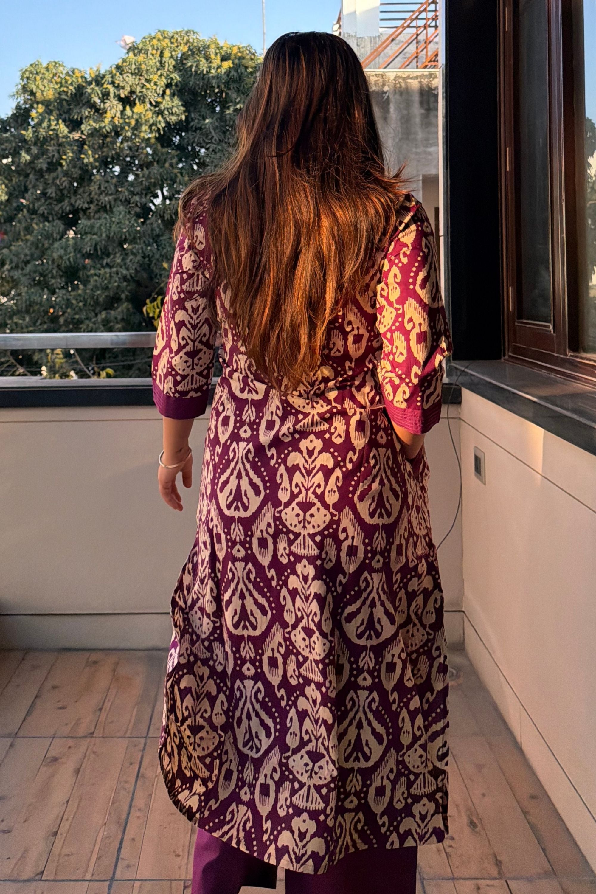 Kurti Pant Set