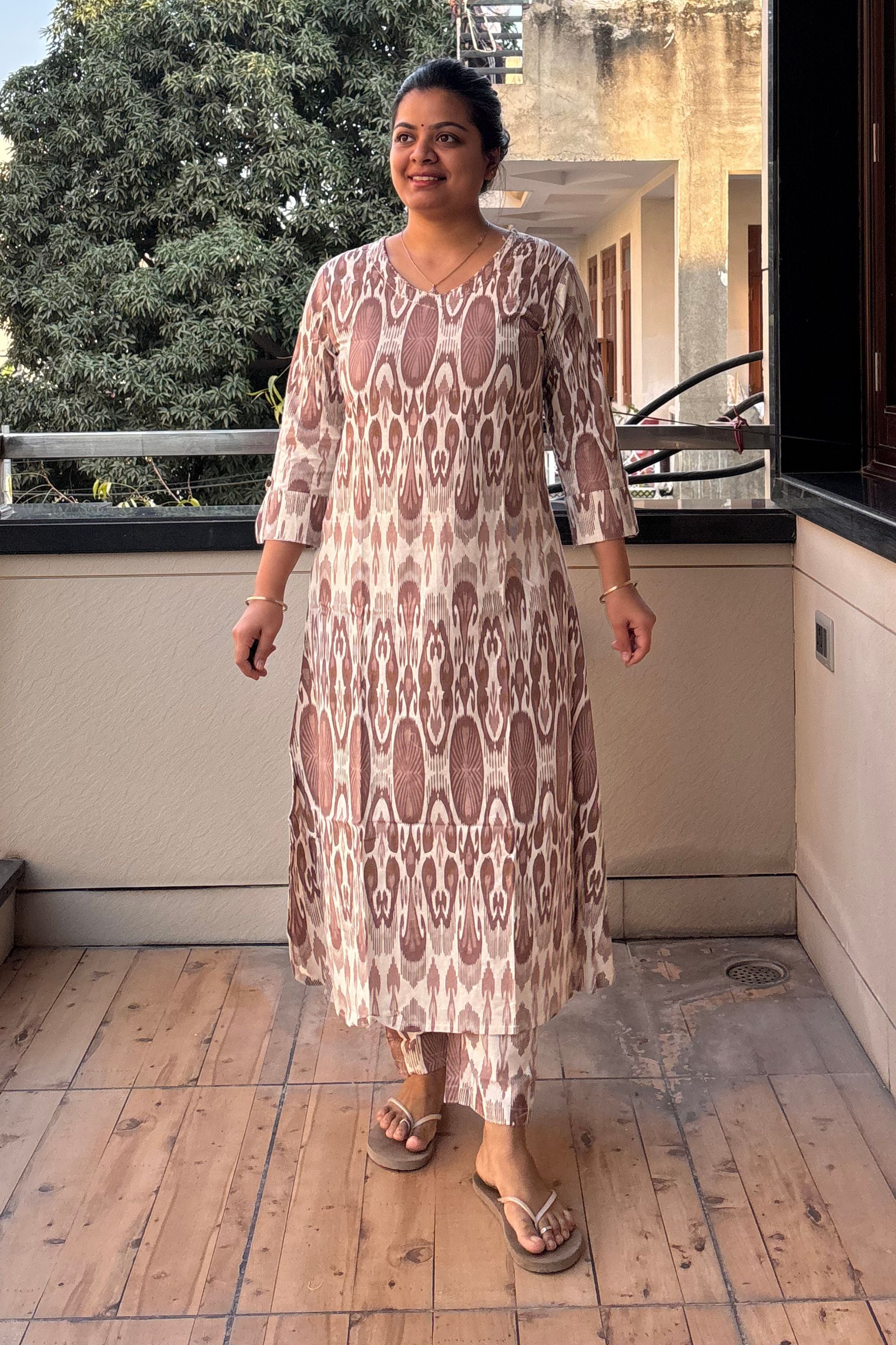 Kurti Pant Set