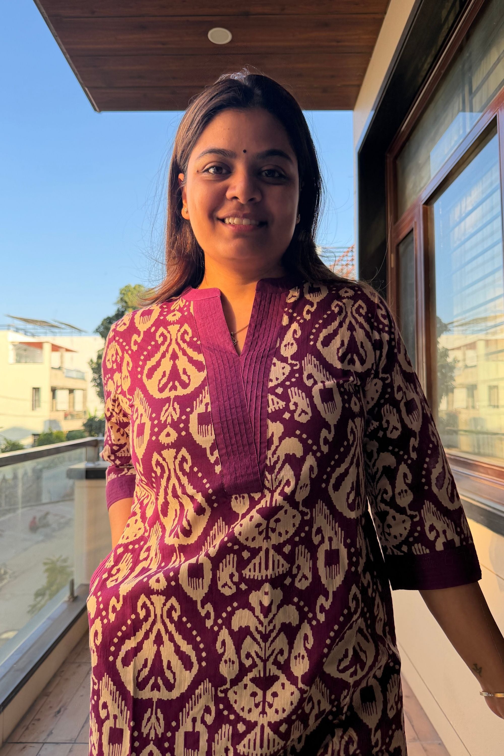 Kurti Pant Set