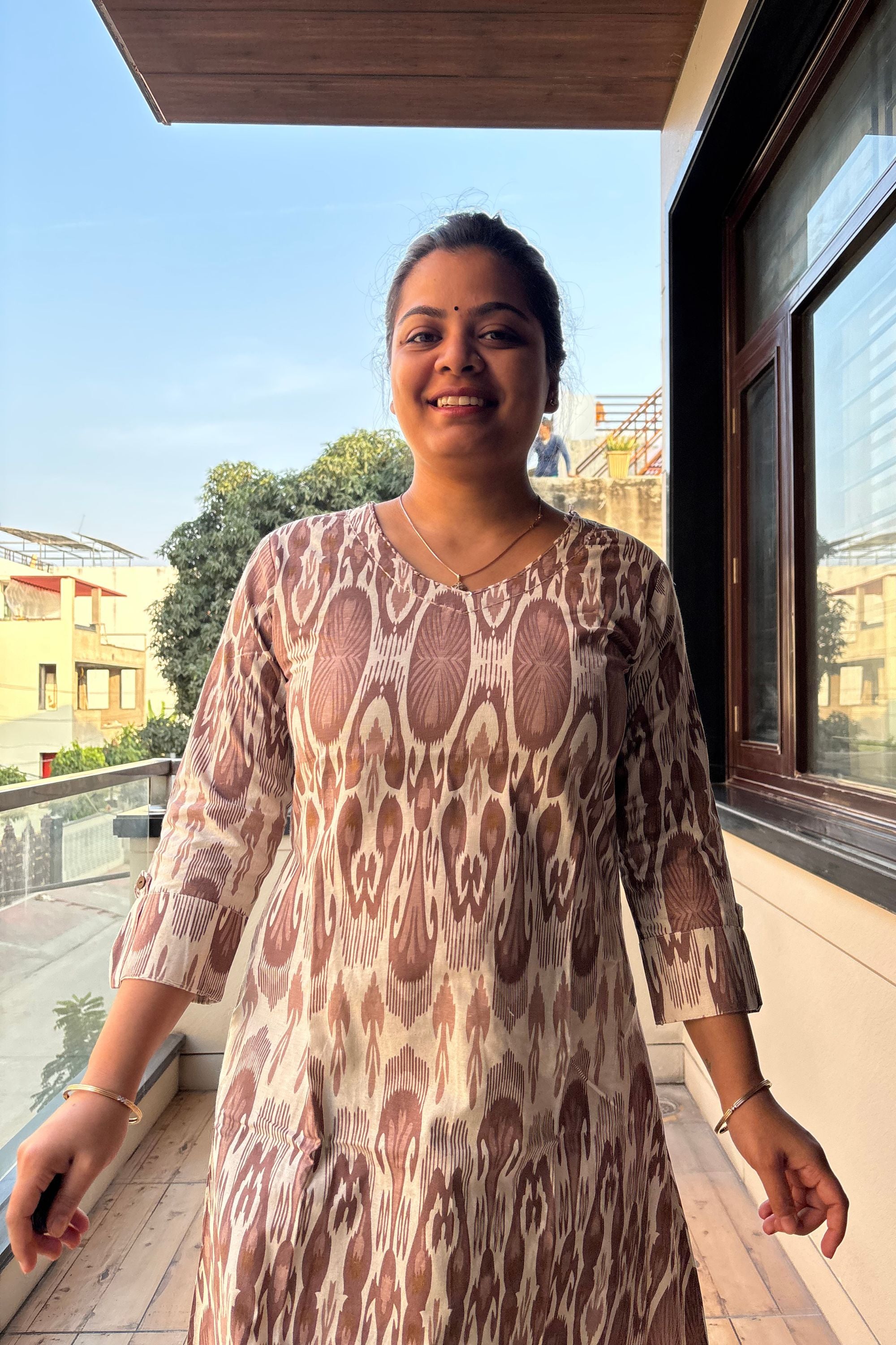 Kurti Pant Set