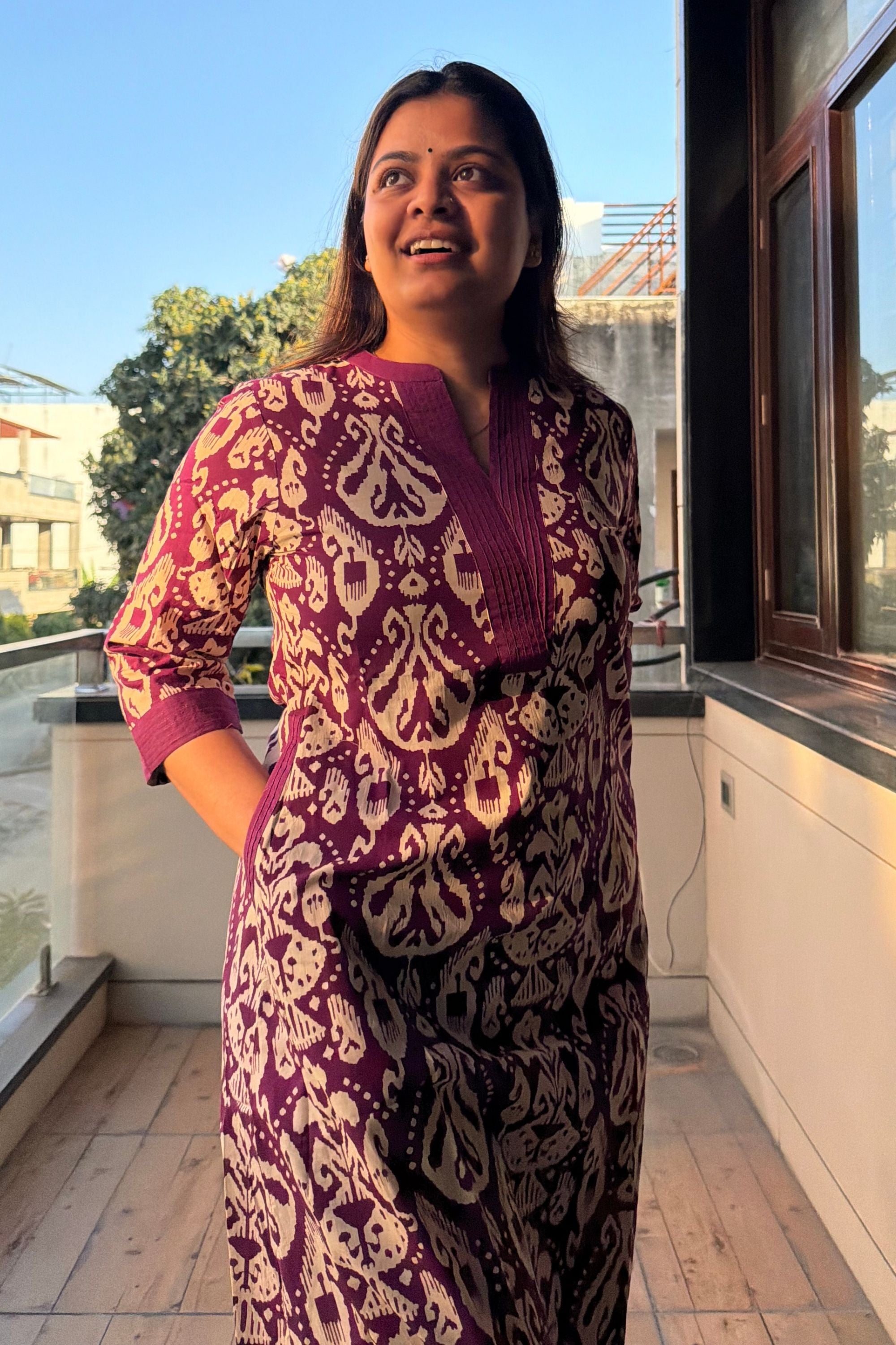 Kurti Pant Set