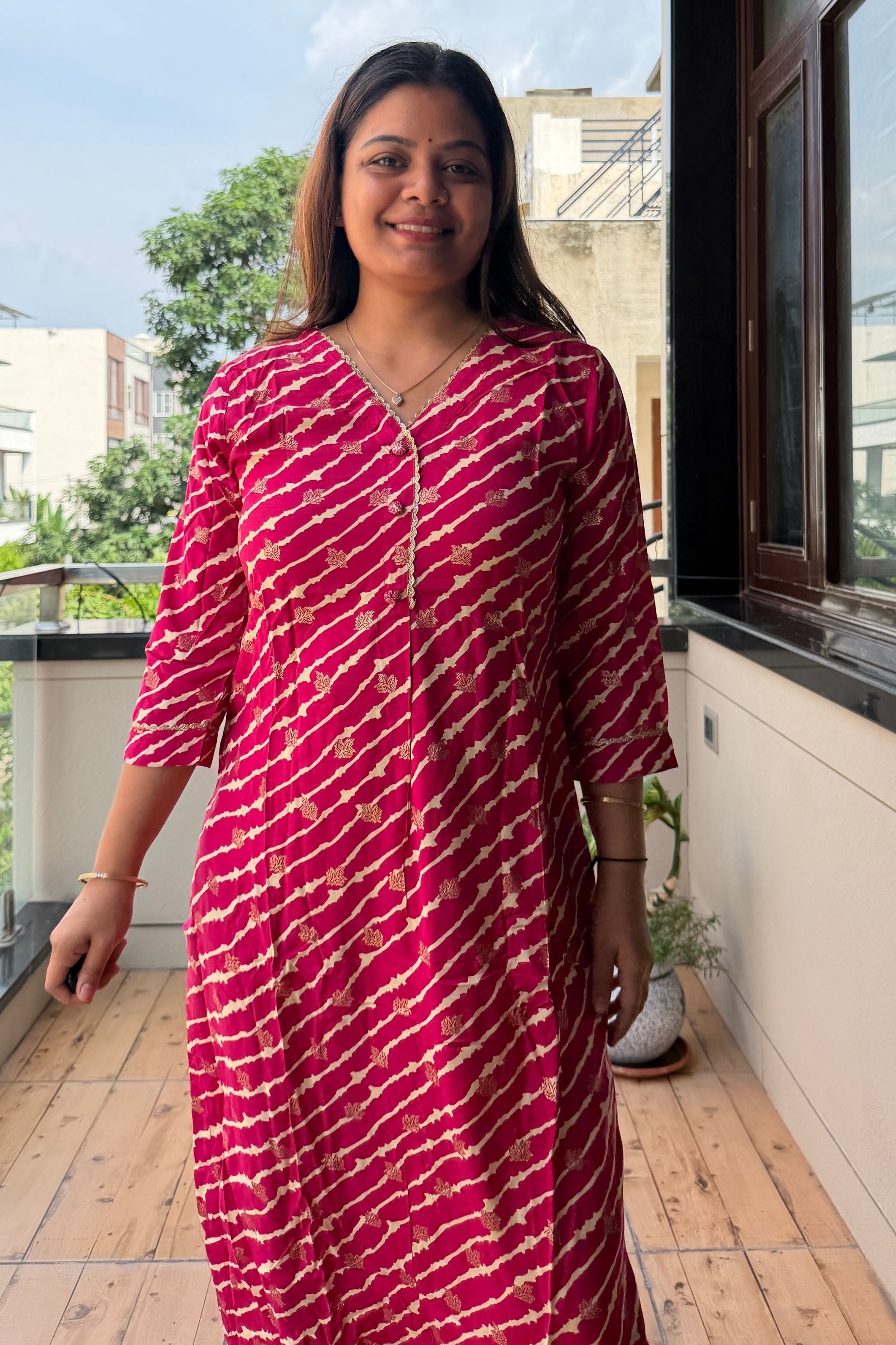 Kurti Pant Set